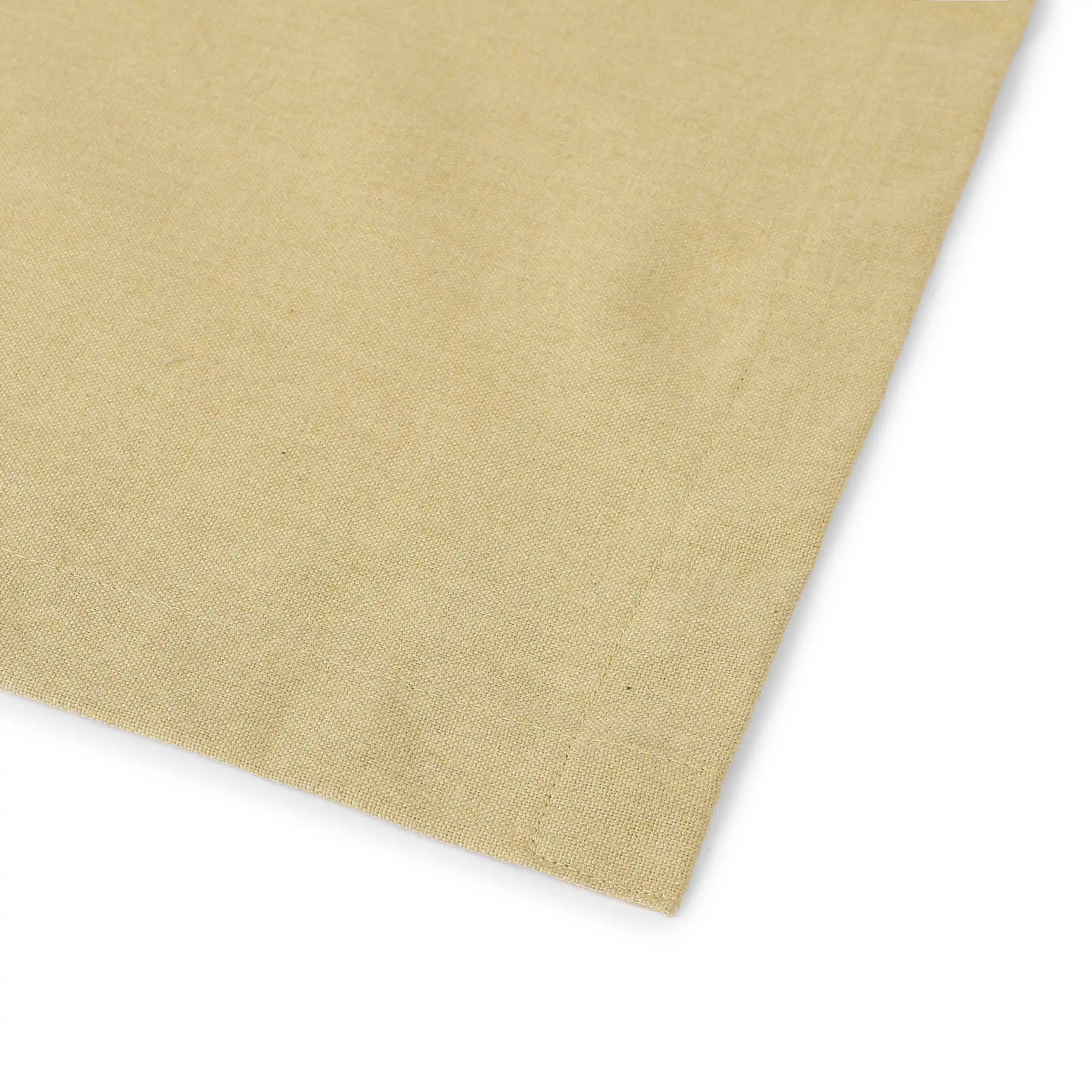 Kaleida | Countryside Charm Soft & Absorbent Solid Dyed Cotton Table Napkins | Set of 4 & 6 - Image 4