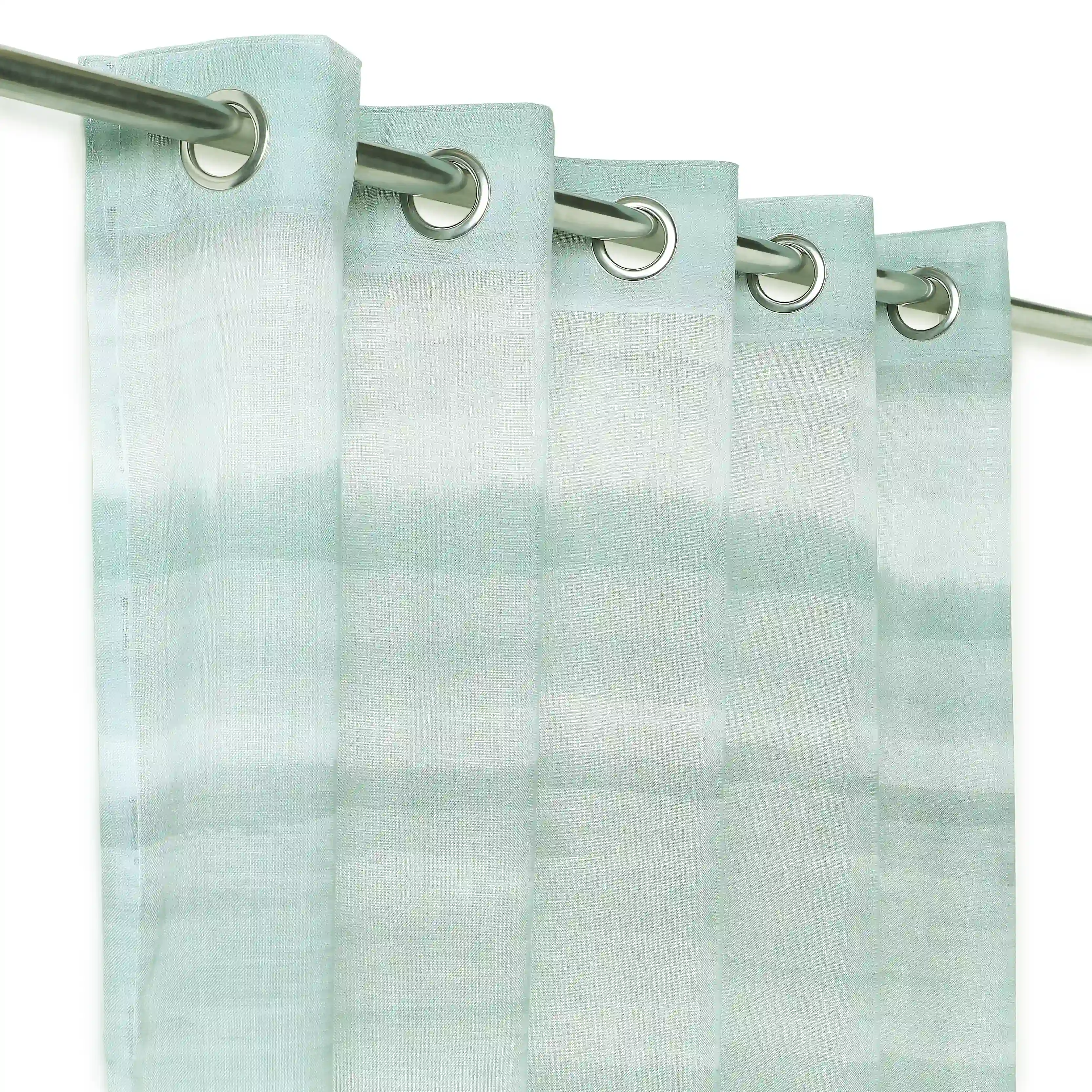 Meriga Set Of 2 Sheer Readymade Curtains |
Ethereal Waves - Image 14