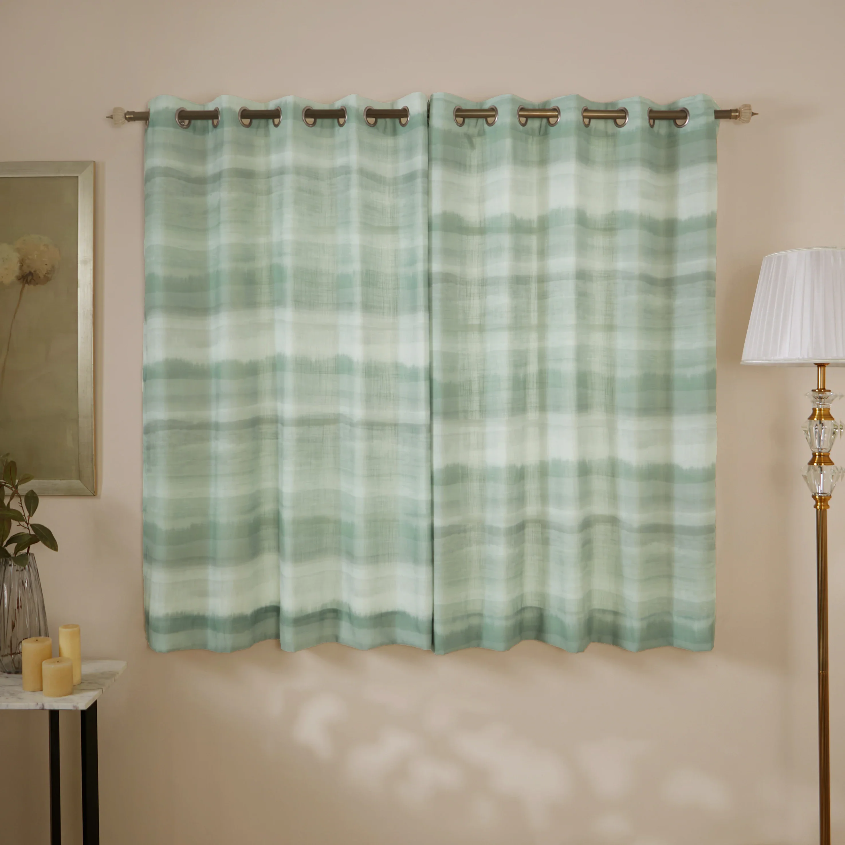Meriga Set Of 2 Sheer Readymade Curtains |
Ethereal Waves - Image 21