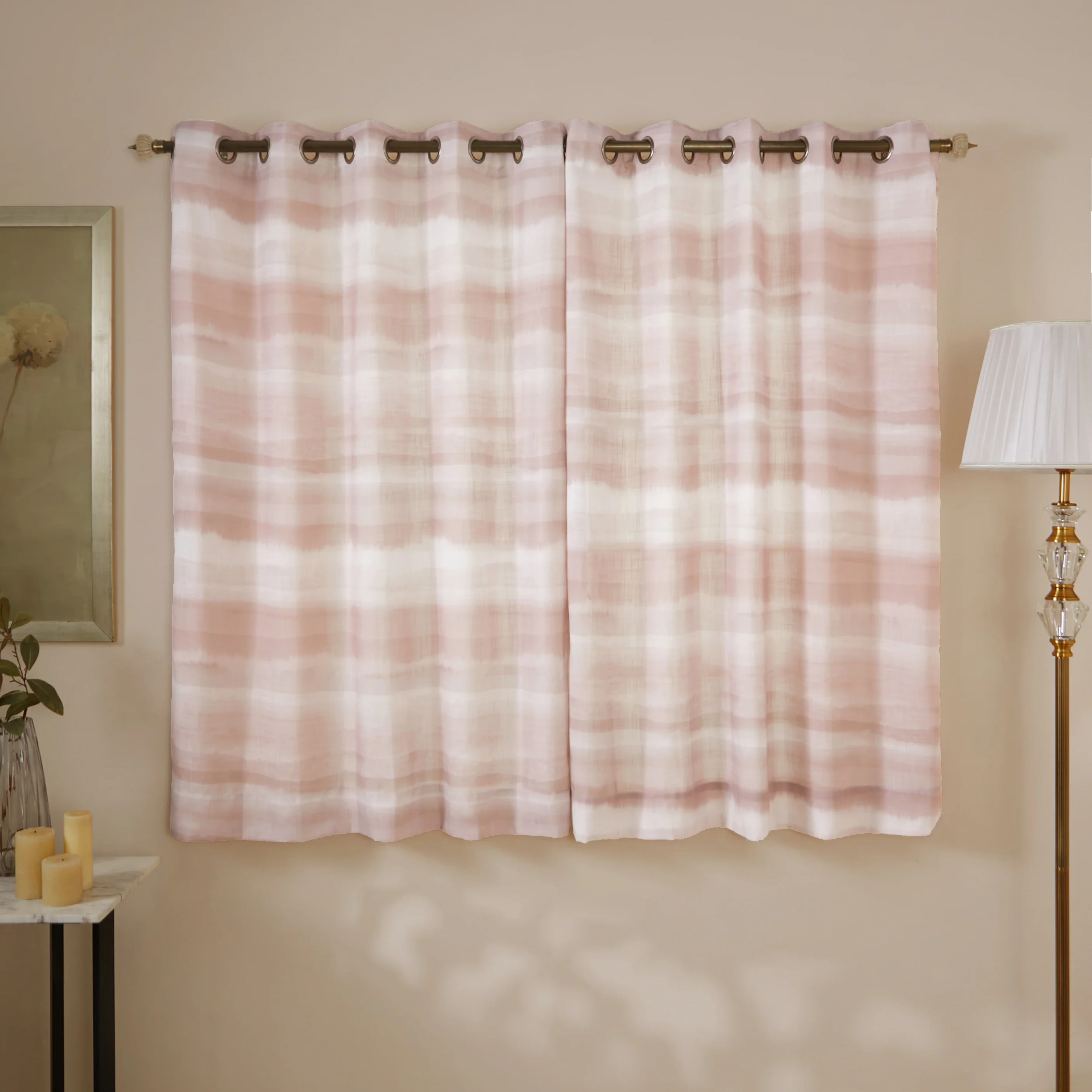 Meriga Set Of 2 Sheer Readymade Curtains |
Ethereal Waves - Image 25