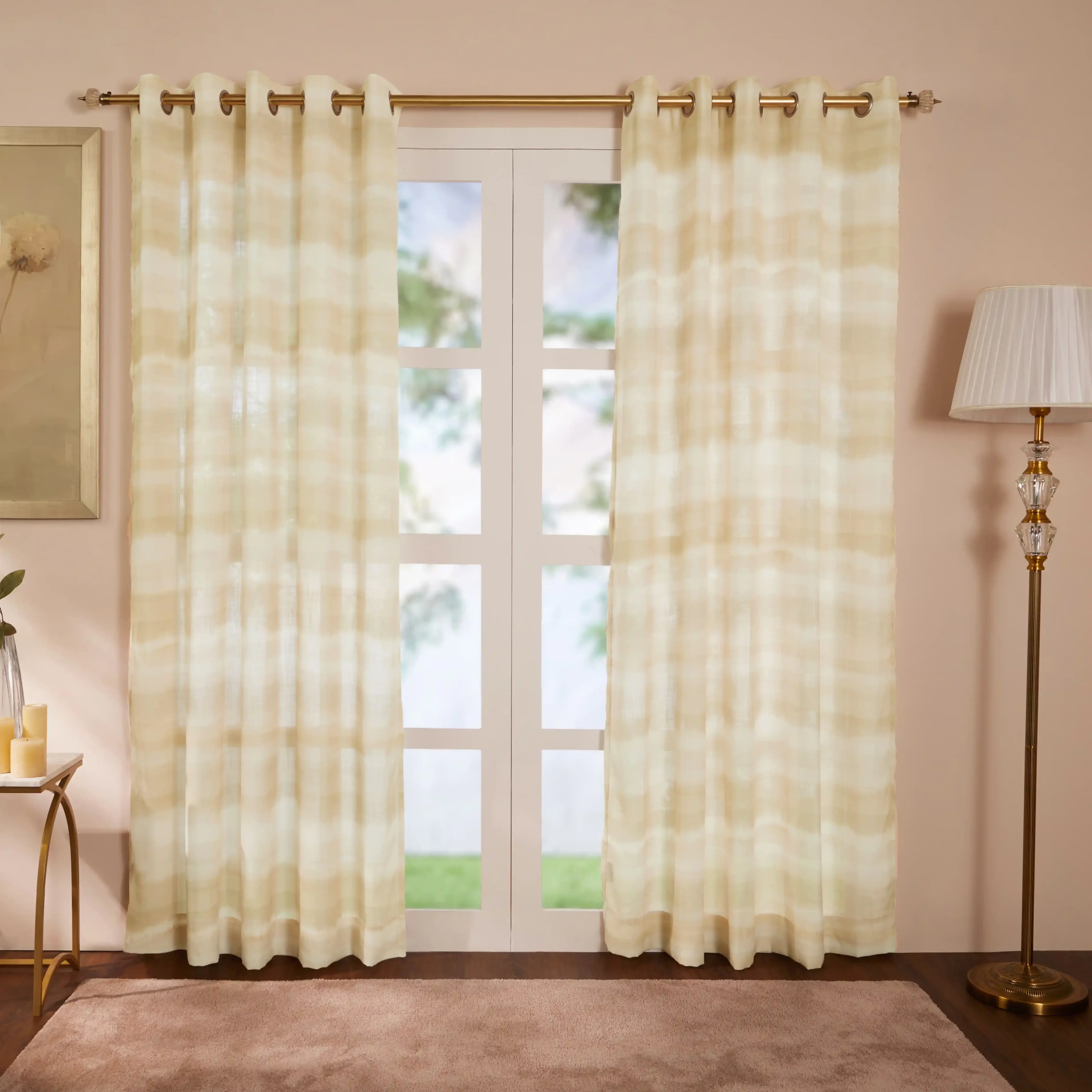 Meriga Set Of 2 Sheer Readymade Curtains |
Ethereal Waves - Image 5