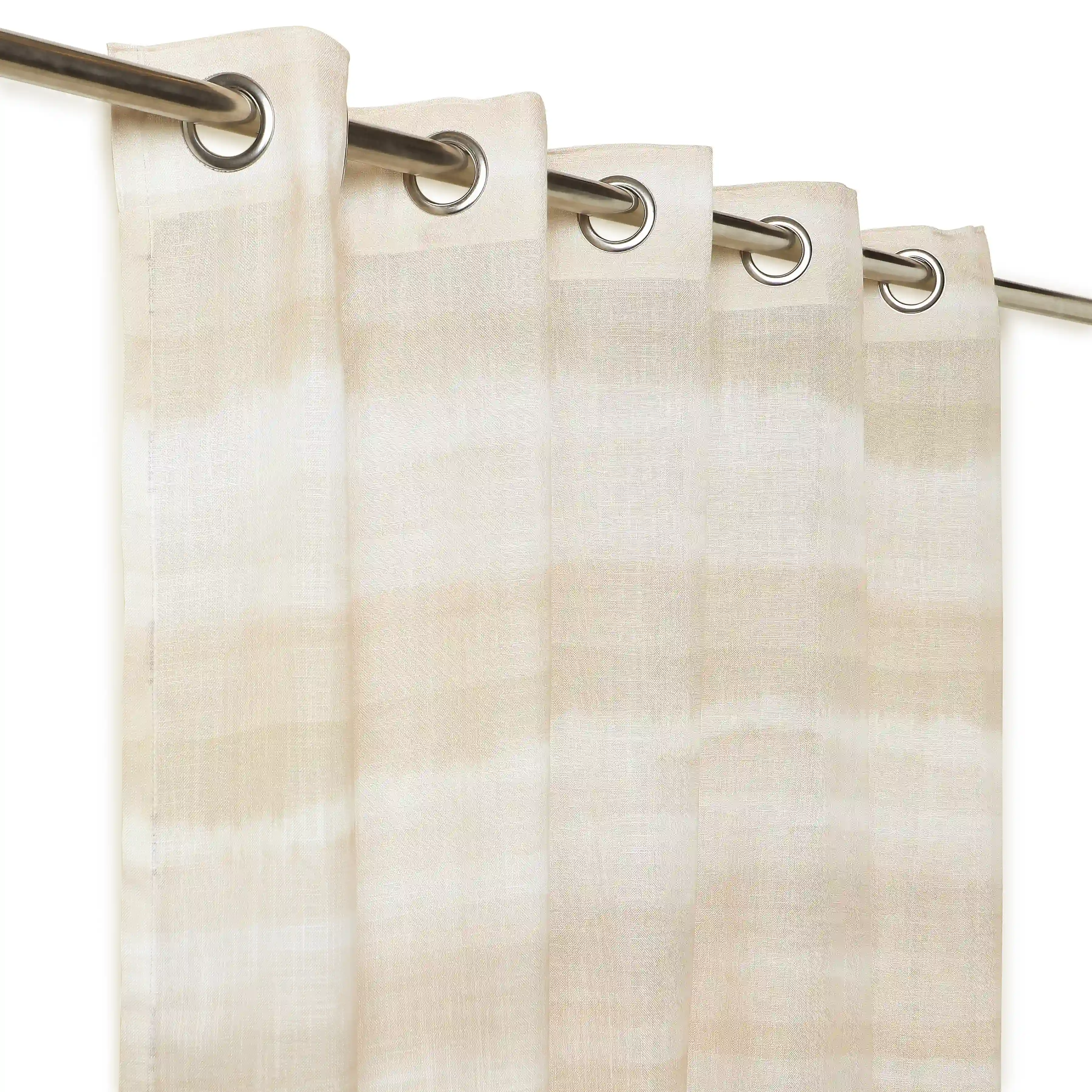 Meriga Set Of 2 Sheer Readymade Curtains |
Ethereal Waves - Image 6