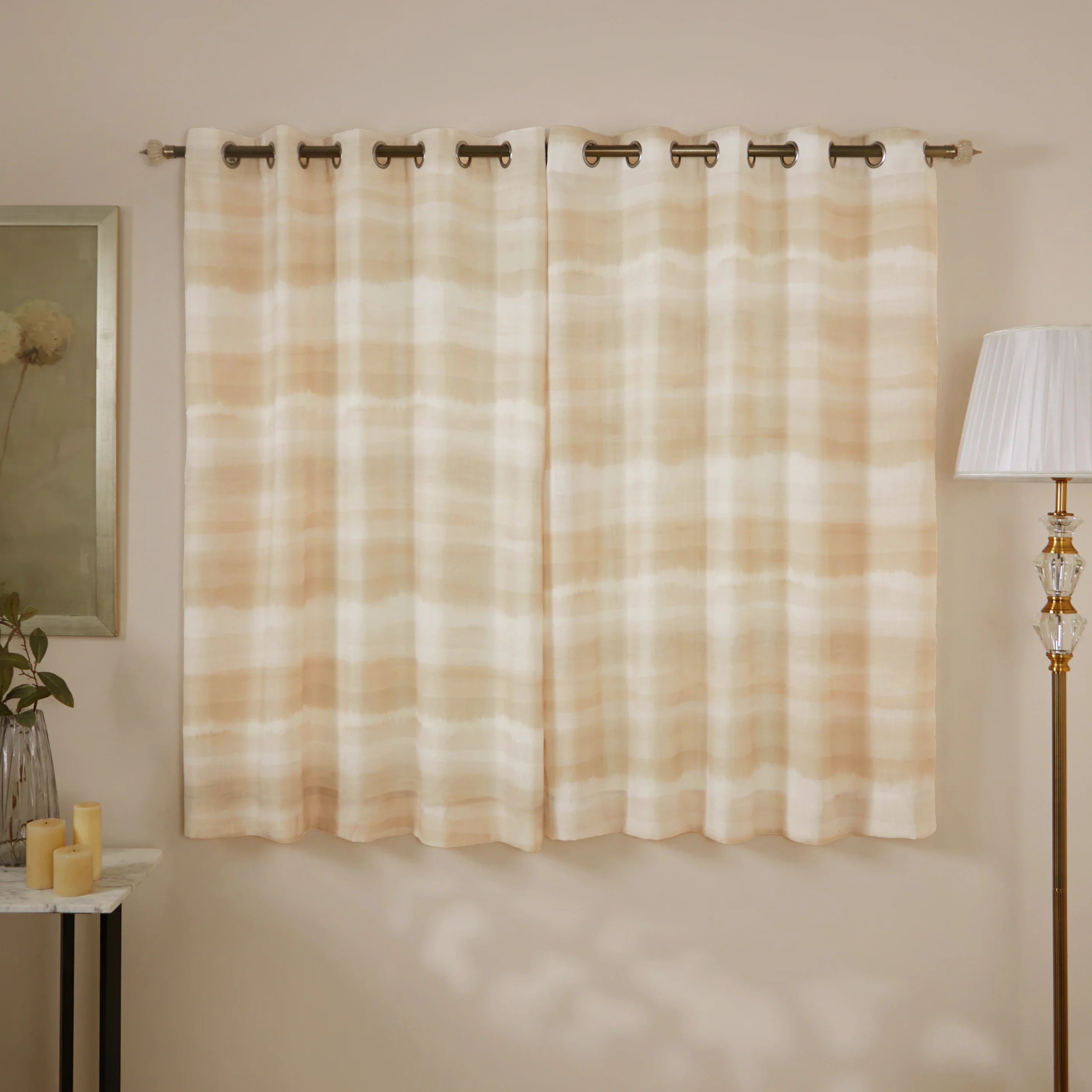 Meriga Set Of 2 Sheer Readymade Curtains |
Ethereal Waves - Image 9