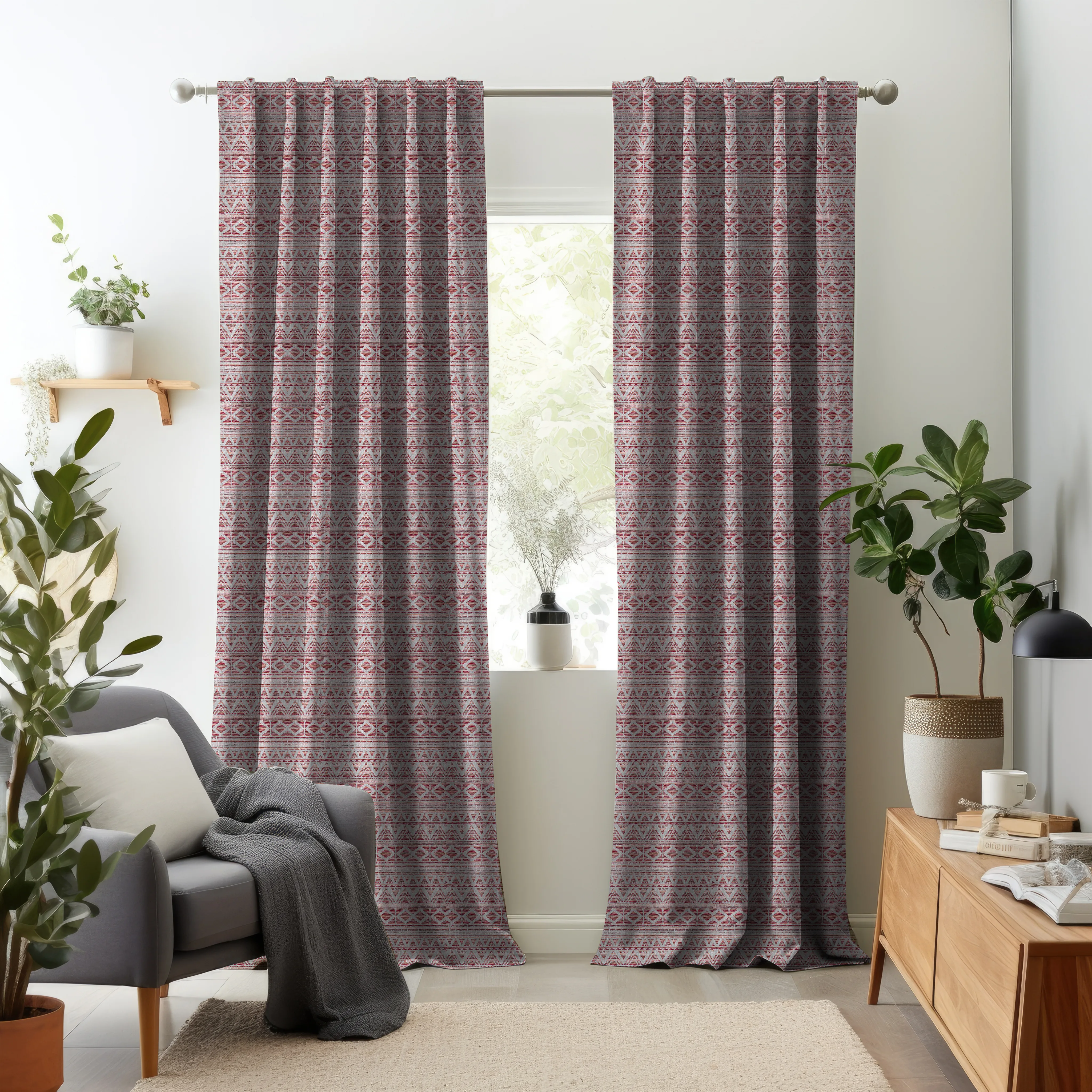 Nomad's Diary Edition 2 - Boho | Made to Order Light Filtering Curtains - Image 13