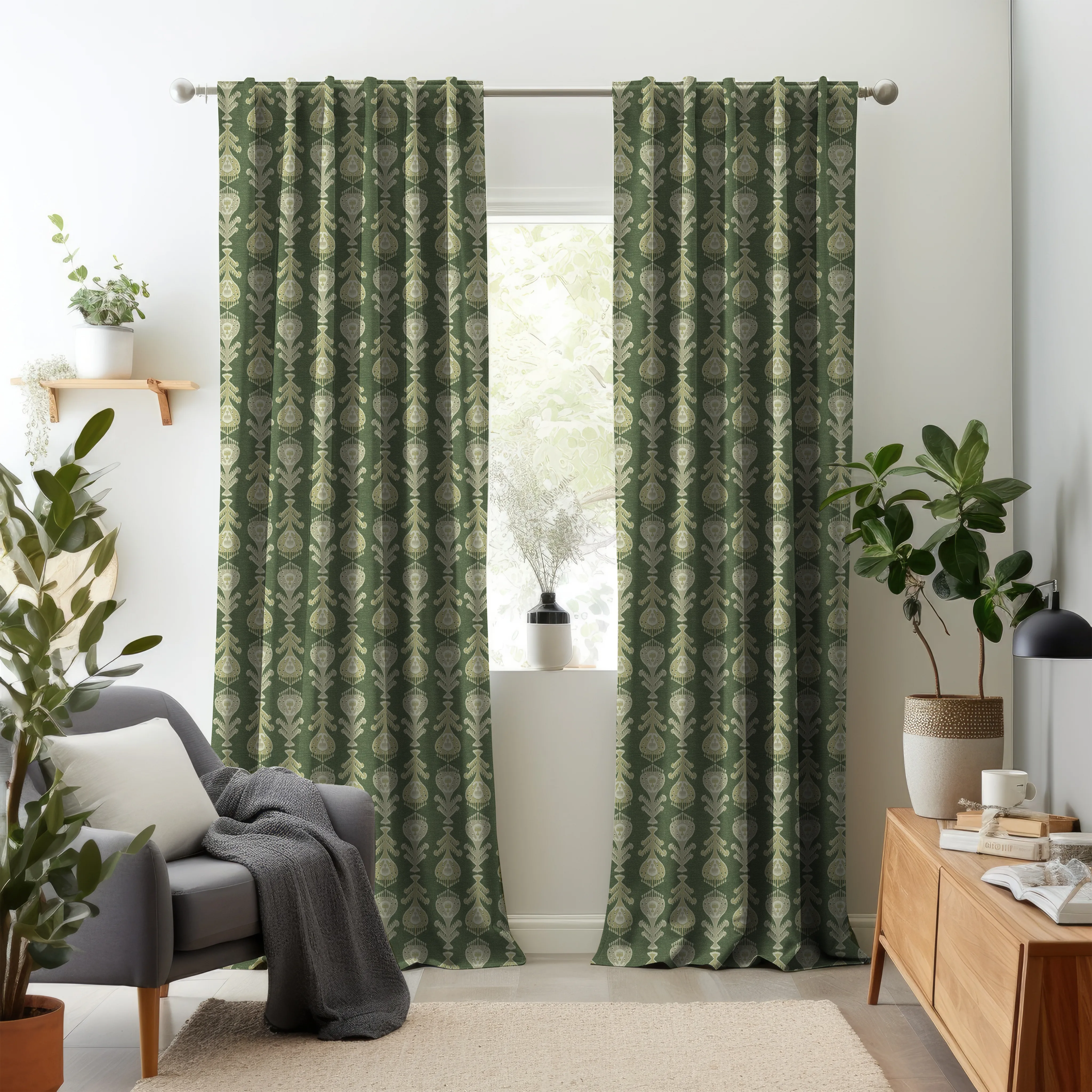 Nomad's Diary Edition 5 - Ikat | Multipurpose Fabric - Image 14