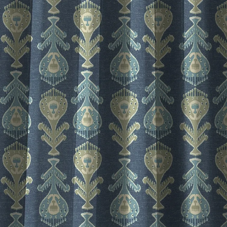 Nomad's Diary Edition 5 - Ikat | Multipurpose Fabric - Image 21