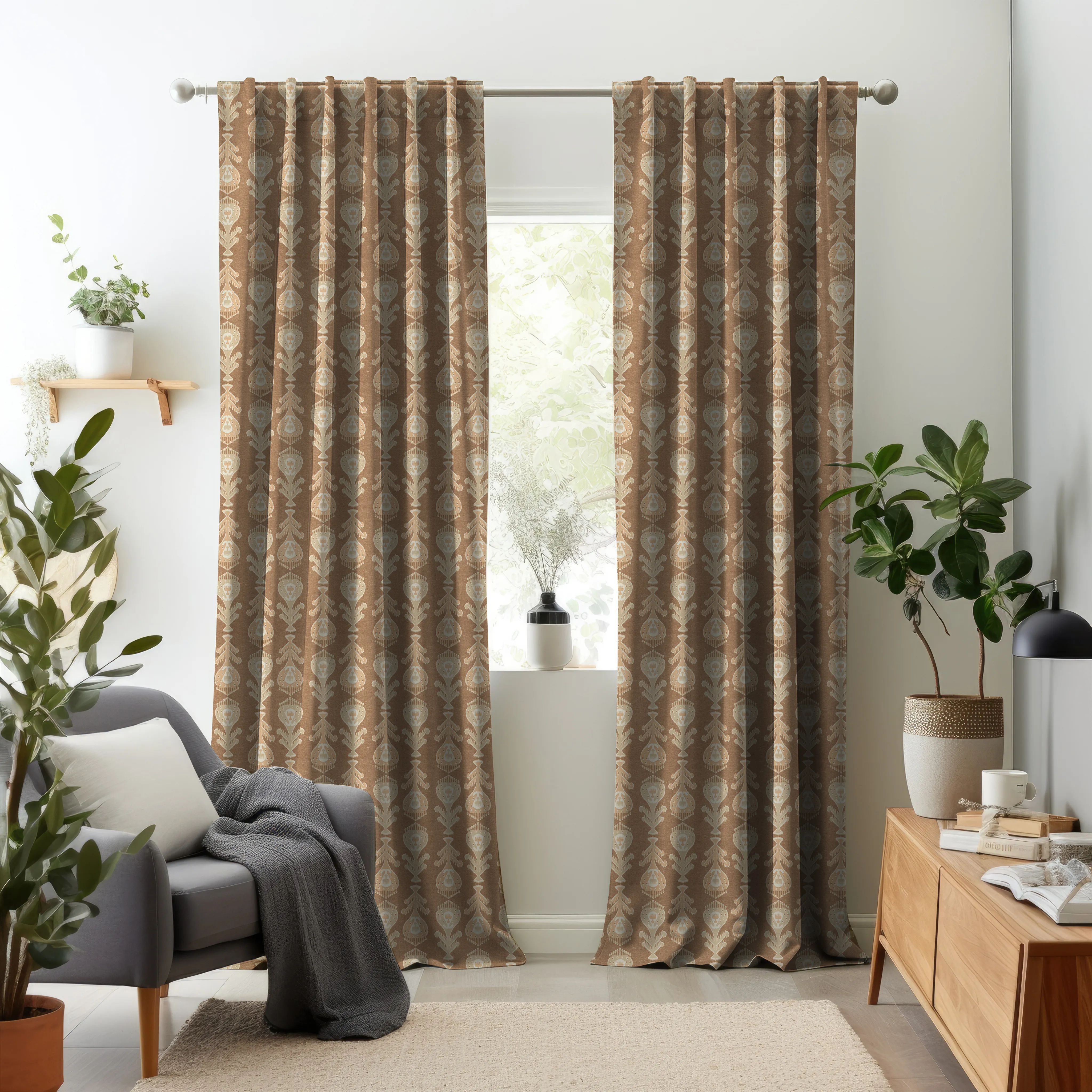 Nomad's Diary Edition 5 - Ikat | Multipurpose Fabric - Image 7