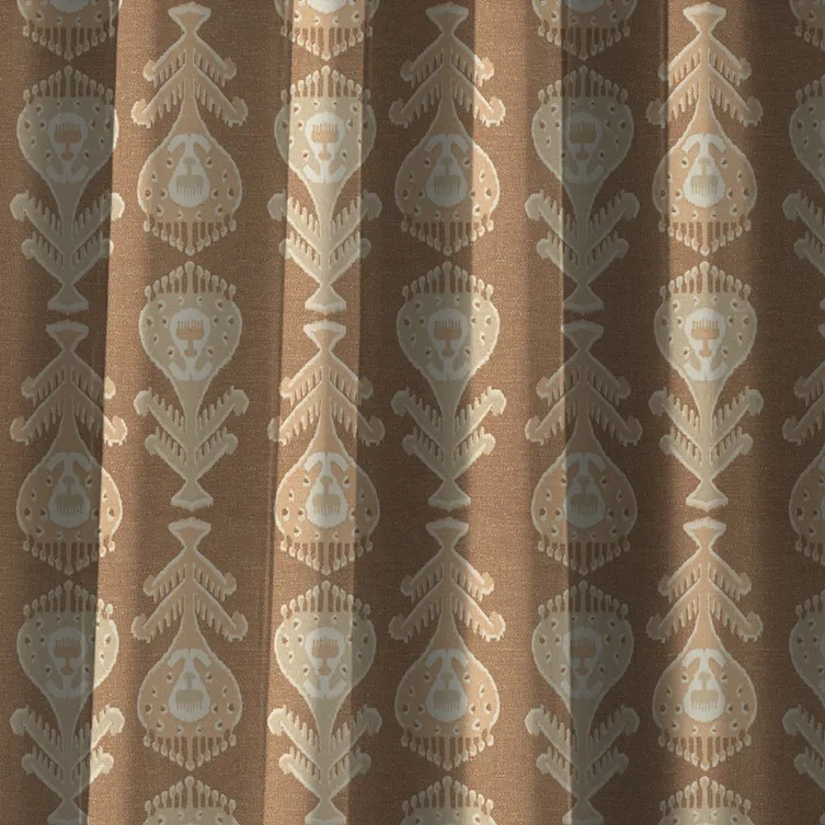 Nomad's Diary Edition 5 - Ikat | Multipurpose Fabric - Image 9