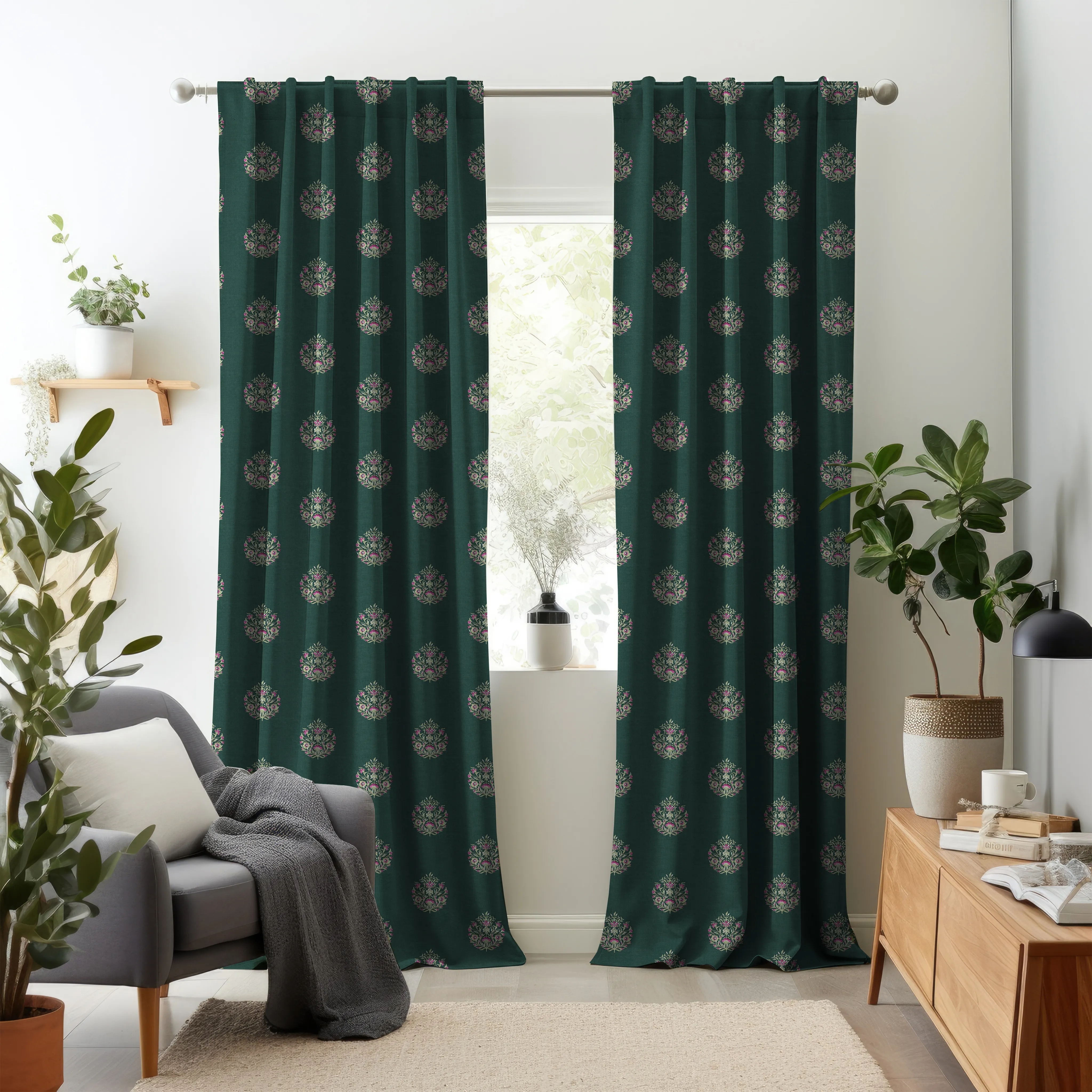 Nomad's Diary Edition 6 - Kusum | Made to Order Light Filtering Curtains - Image 13