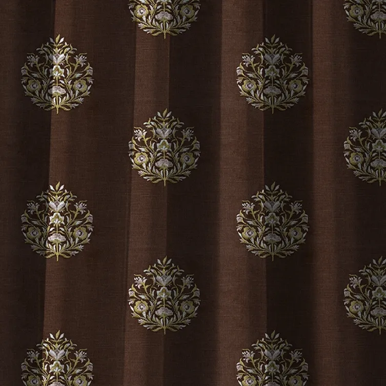 Nomad's Diary Edition 6 - Kusum | Made to Order Light Filtering Curtains - Image 2