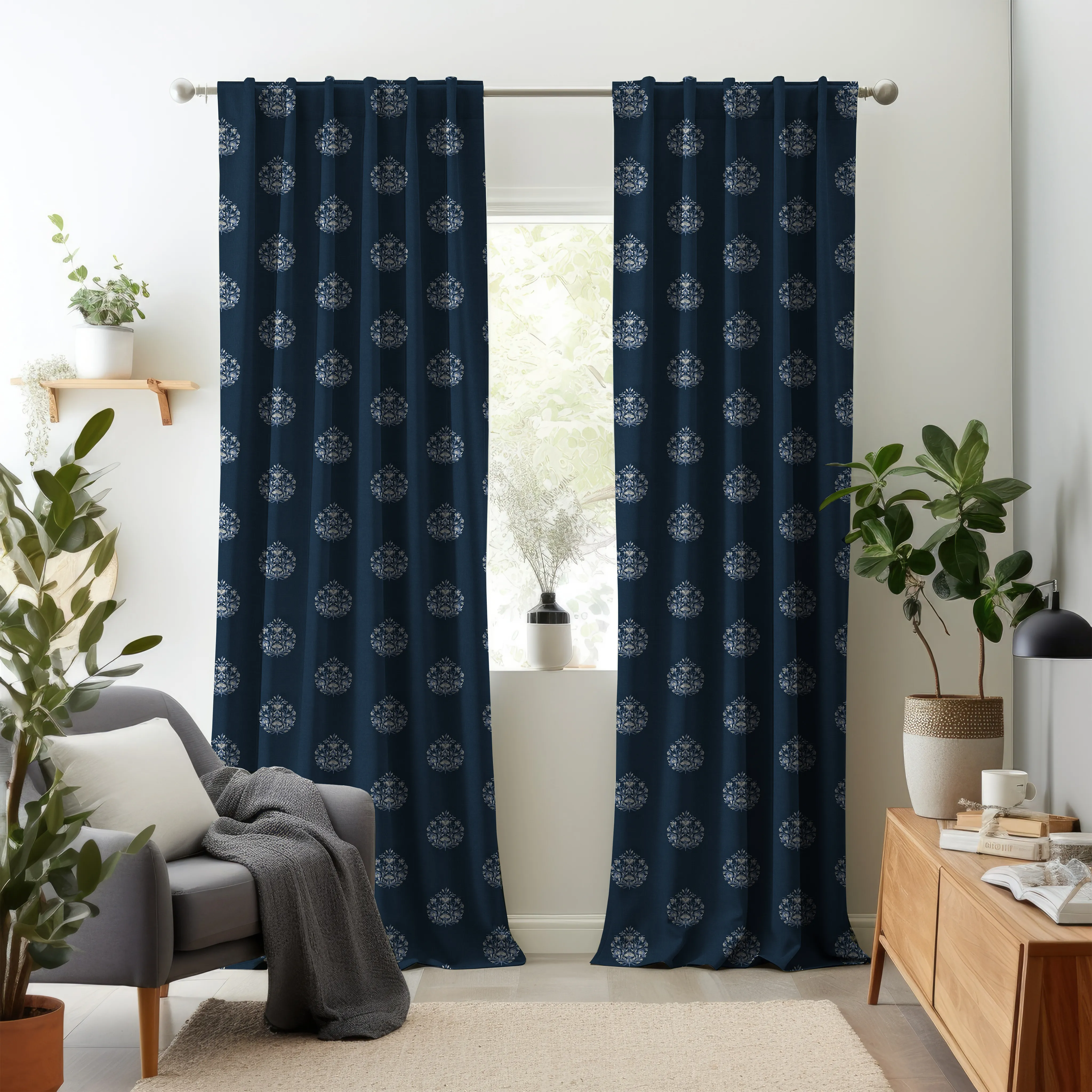 Nomad's Diary Edition 6 - Kusum | Made to Order Light Filtering Curtains - Image 7