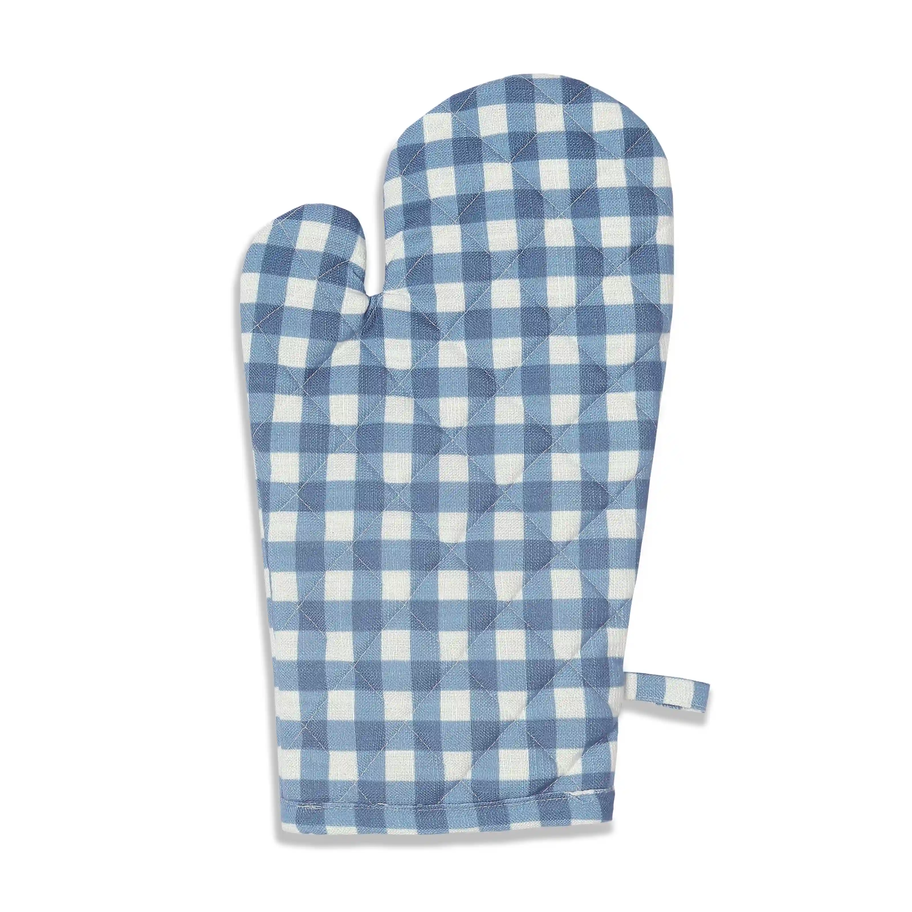 Nonna's Home | Tuscan Inspired Easy to Maintain Quilted Oven Mitts | Designed for Protection | Set of 2 - Image 14