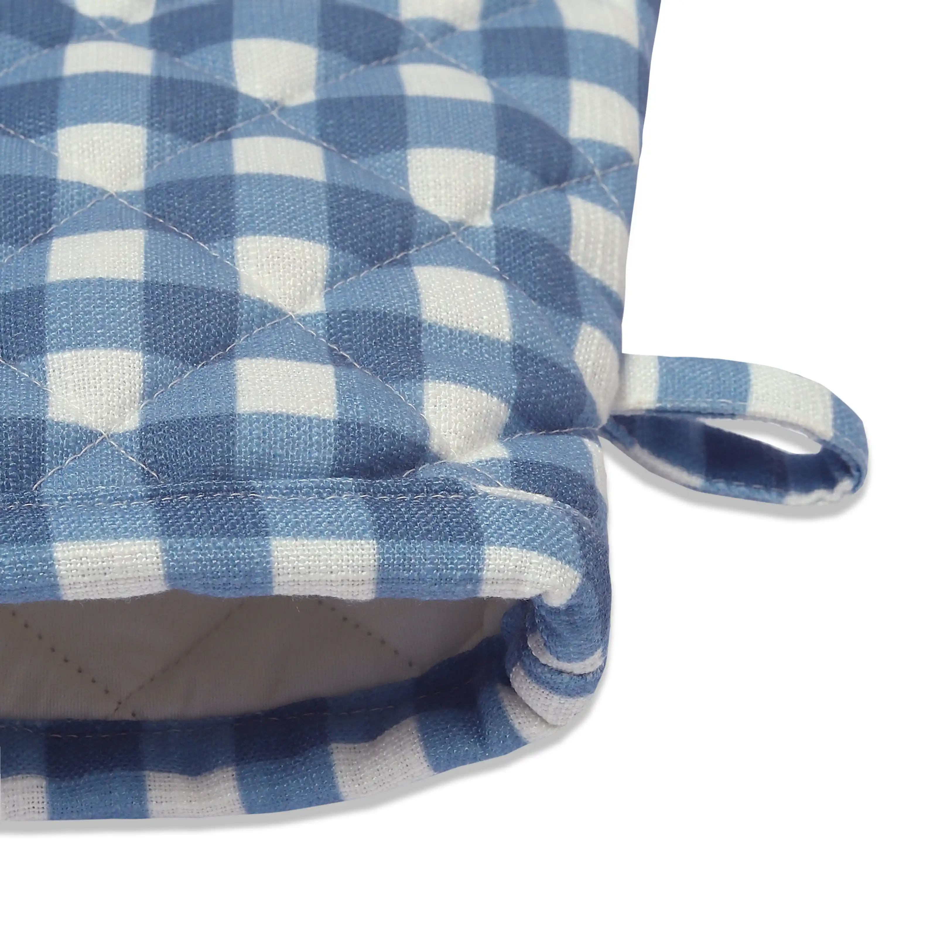Nonna's Home | Tuscan Inspired Easy to Maintain Quilted Oven Mitts | Designed for Protection | Set of 2 - Image 15