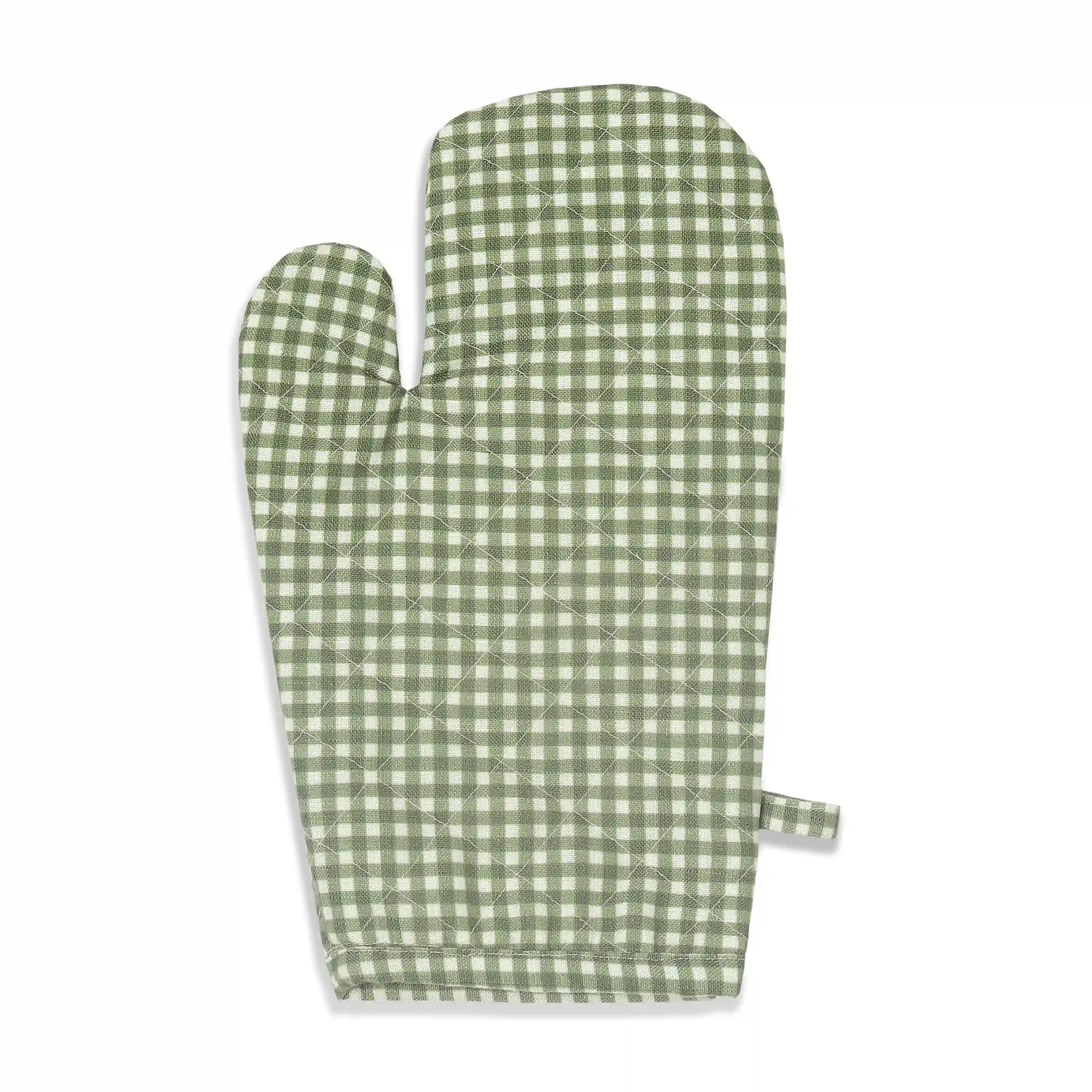 Nonna's Home | Tuscan Inspired Easy to Maintain Quilted Oven Mitts | Designed for Protection | Set of 2 - Image 17