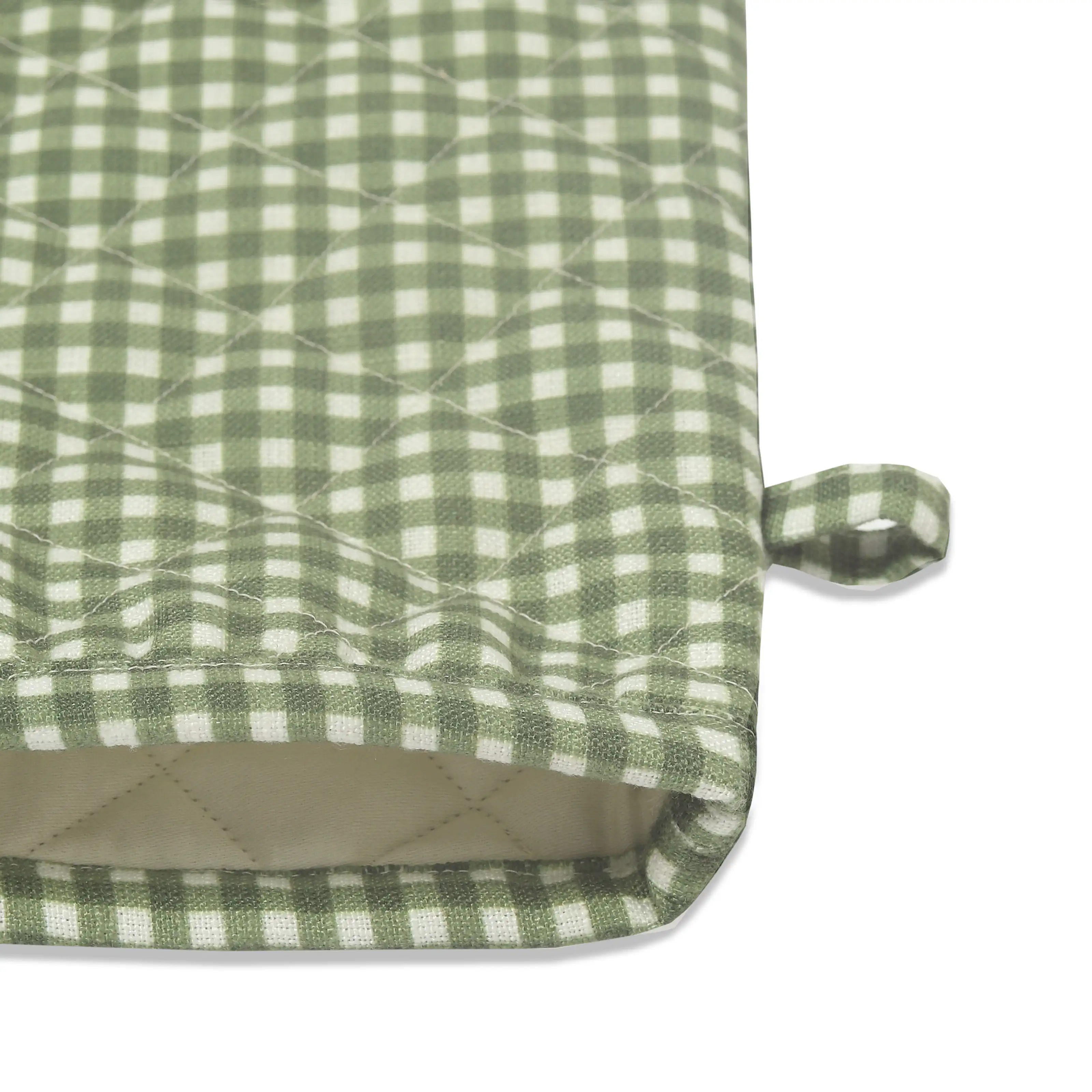 Nonna's Home | Tuscan Inspired Easy to Maintain Quilted Oven Mitts | Designed for Protection | Set of 2 - Image 18
