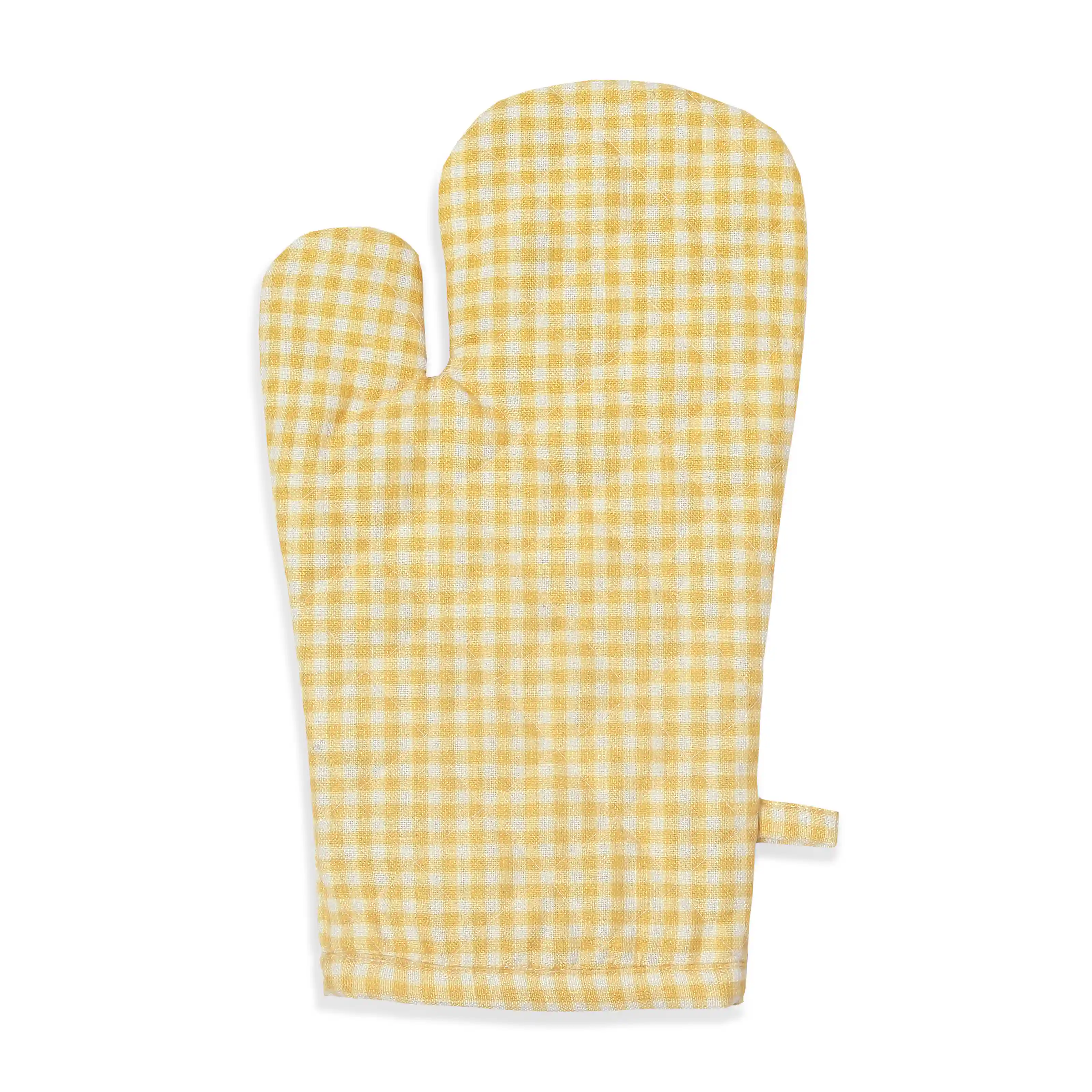 Nonna's Home | Tuscan Inspired Easy to Maintain Quilted Oven Mitts | Designed for Protection | Set of 2 - Image 20
