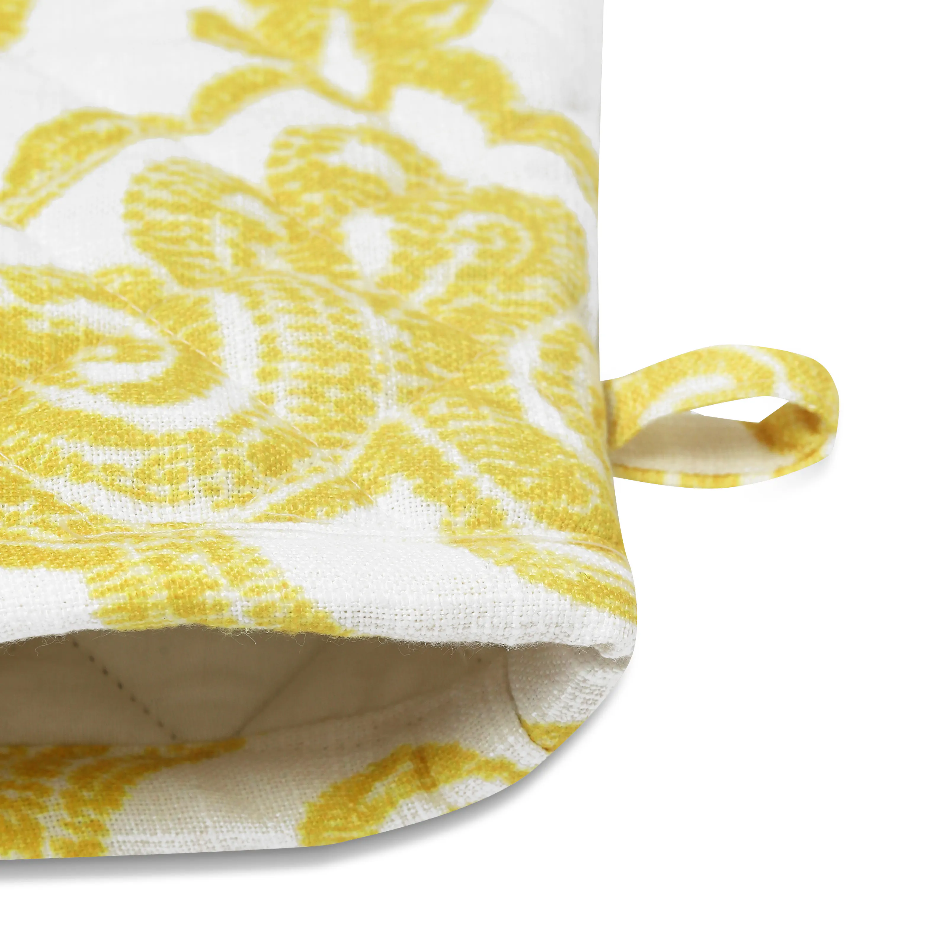 Nonna's Home | Tuscan Inspired Easy to Maintain Quilted Oven Mitts | Designed for Protection | Set of 2 - Image 9