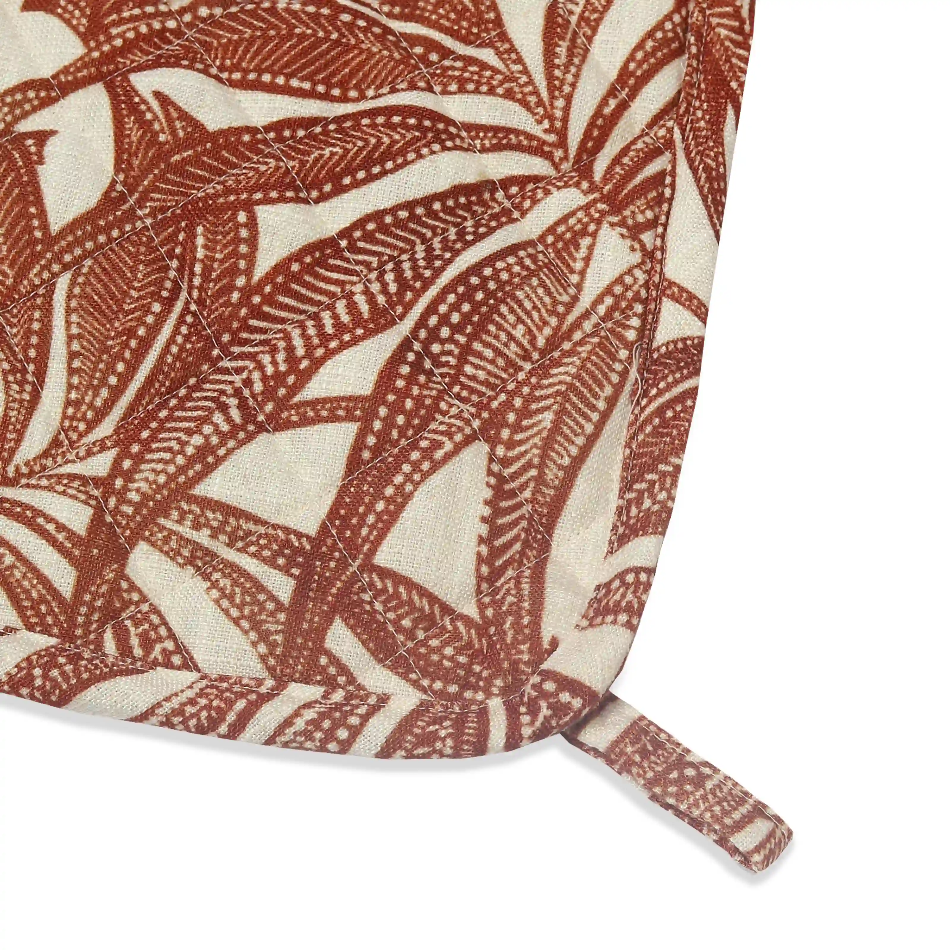 Nonna's Home | Tuscan Inspired Easy to Maintain Quilted Pot Holders | Designed for Protection | Set of 2 - Image 12