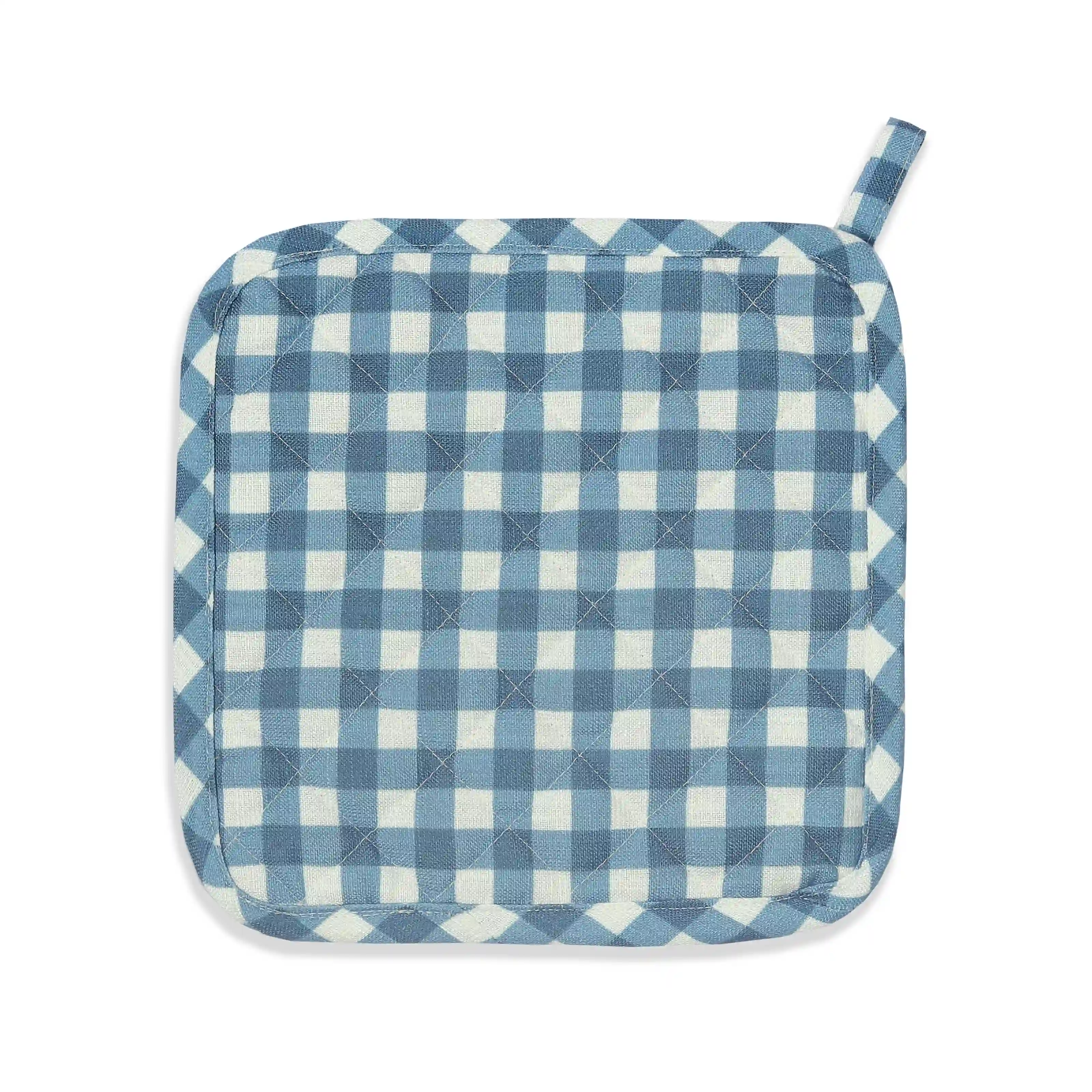 Nonna's Home | Tuscan Inspired Easy to Maintain Quilted Pot Holders | Designed for Protection | Set of 2 - Image 14