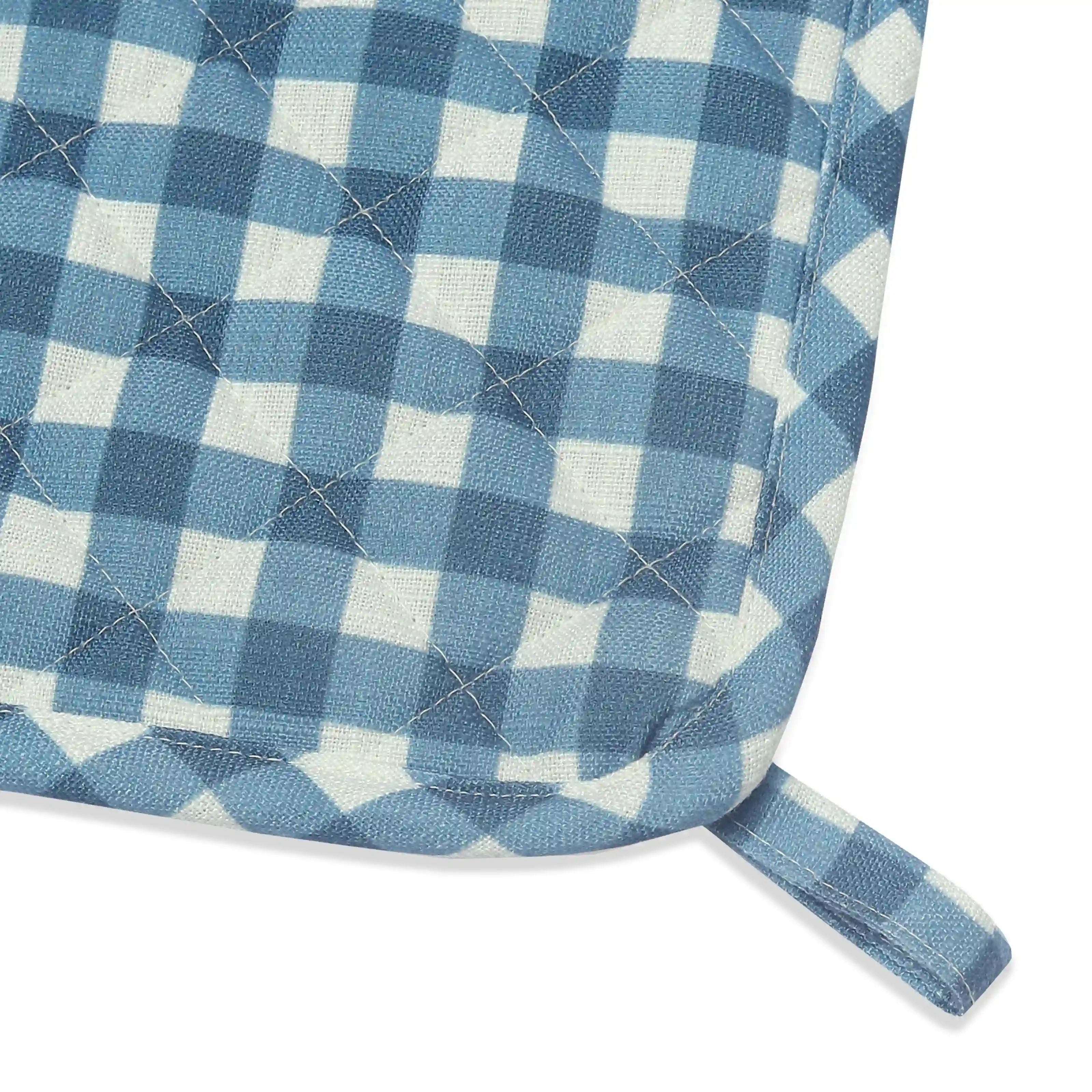 Nonna's Home | Tuscan Inspired Easy to Maintain Quilted Pot Holders | Designed for Protection | Set of 2 - Image 15