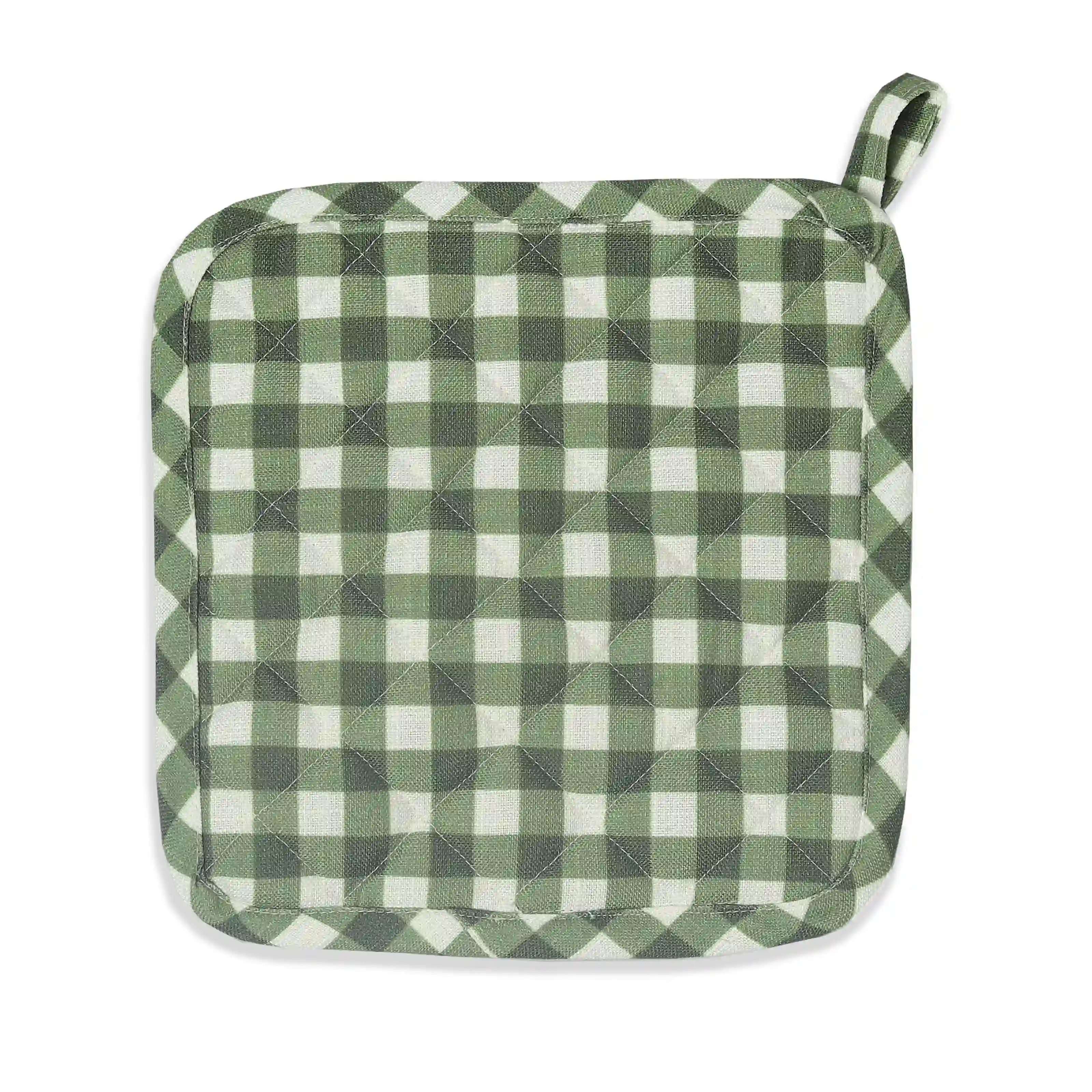 Nonna's Home | Tuscan Inspired Easy to Maintain Quilted Pot Holders | Designed for Protection | Set of 2 - Image 17