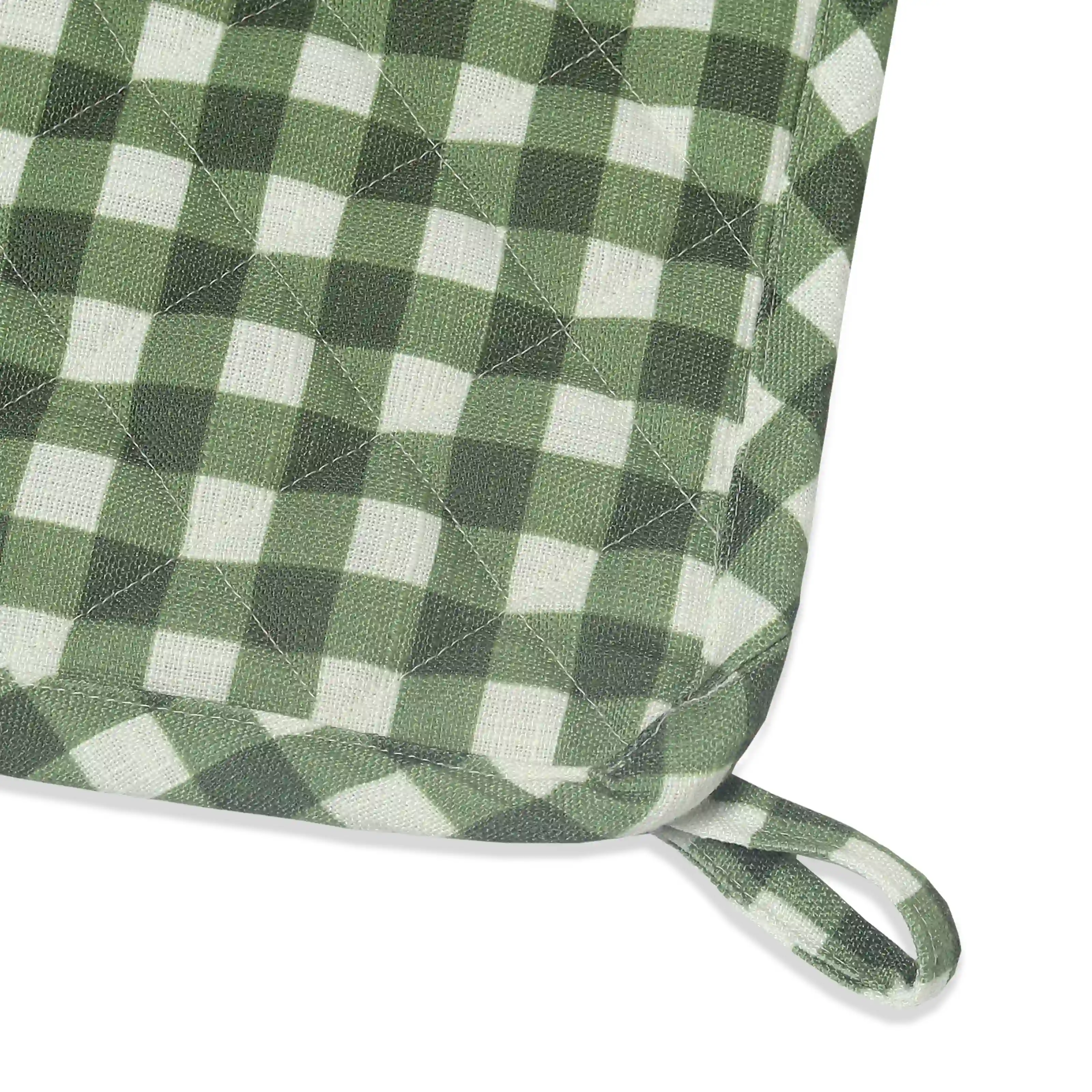Nonna's Home | Tuscan Inspired Easy to Maintain Quilted Pot Holders | Designed for Protection | Set of 2 - Image 18
