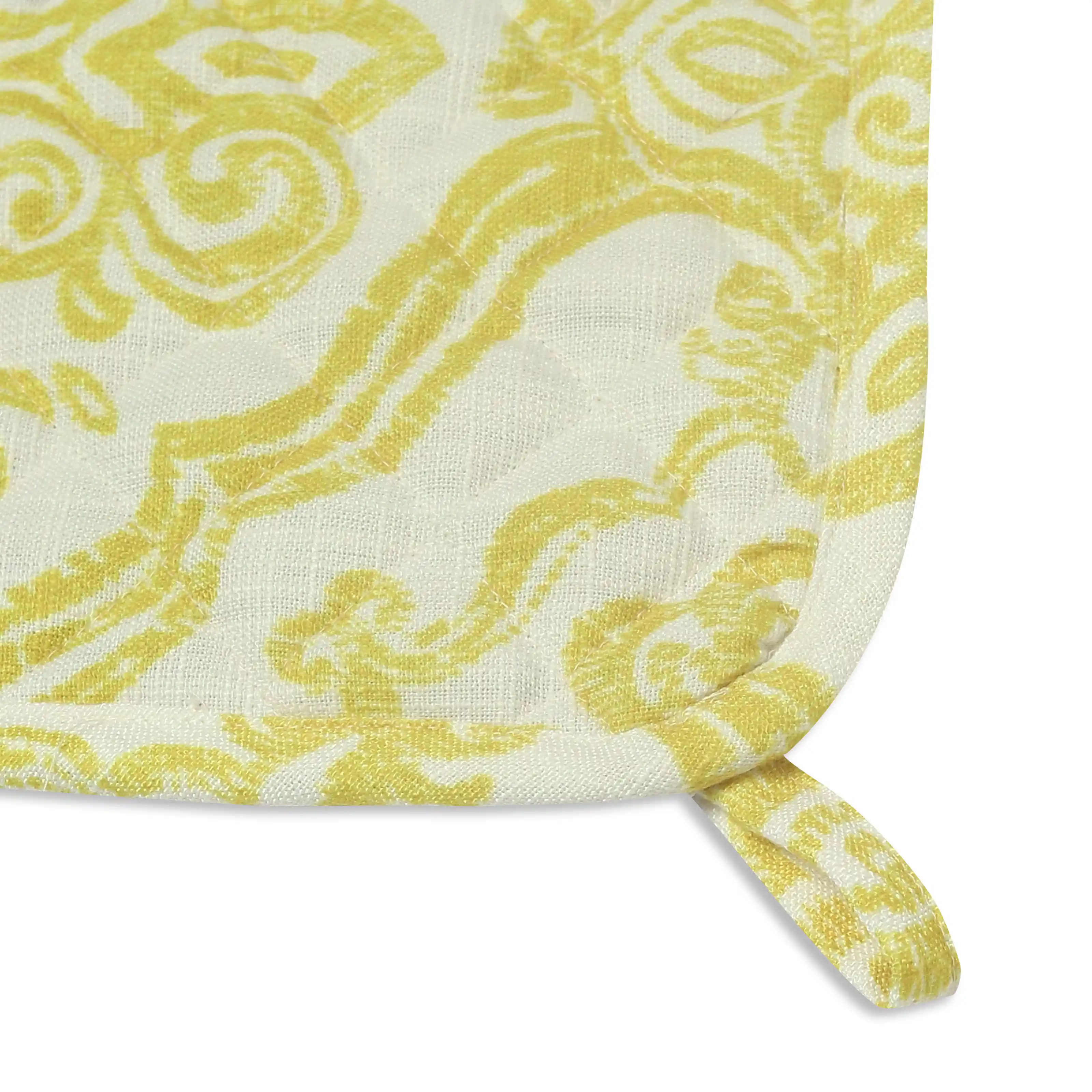 Nonna's Home | Tuscan Inspired Easy to Maintain Quilted Pot Holders | Designed for Protection | Set of 2 - Image 9