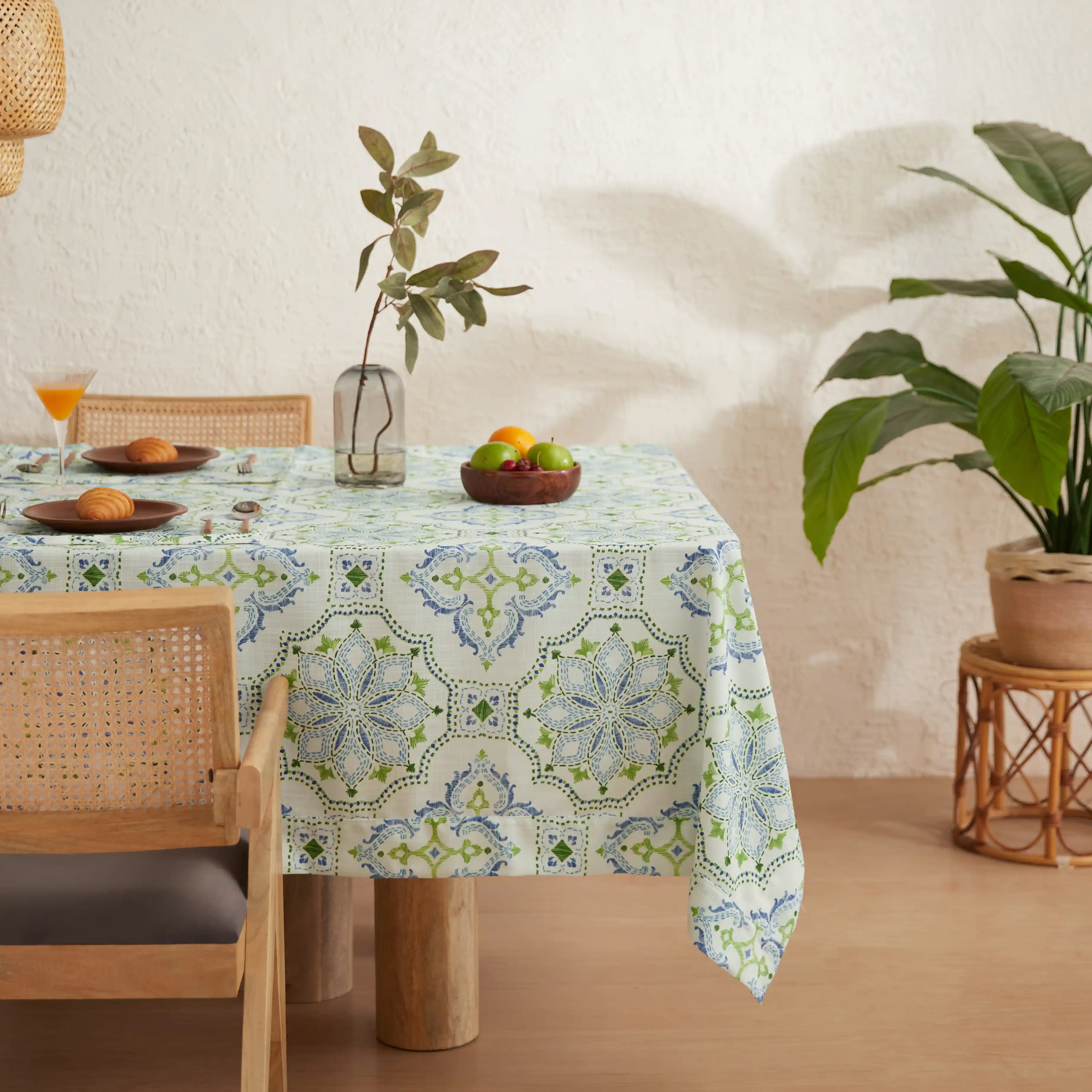 Nonna's Home | Tuscan Inspired Table Cloth - Image 13