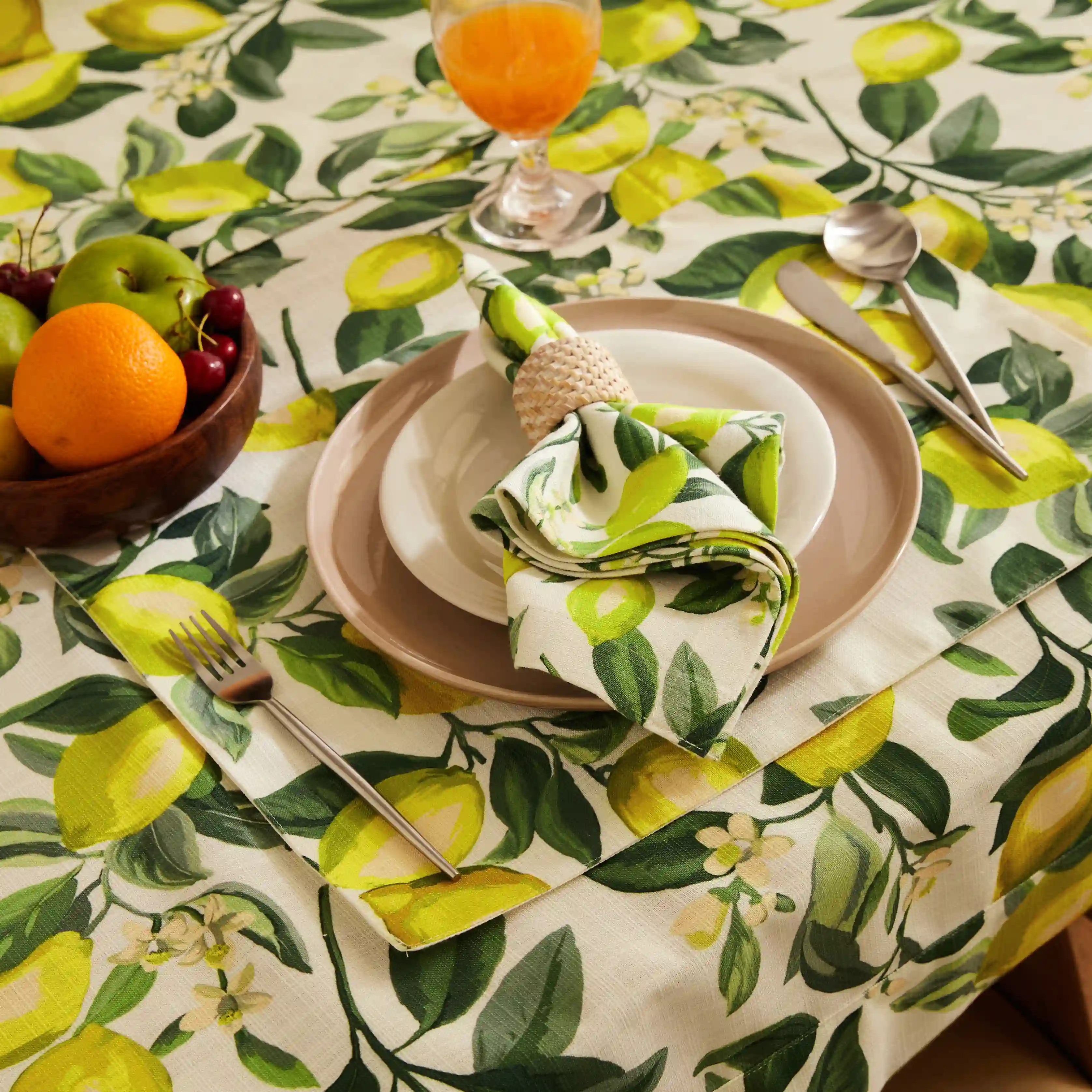 Nonna's Home | Tuscan Inspired Table Cloth - Image 18