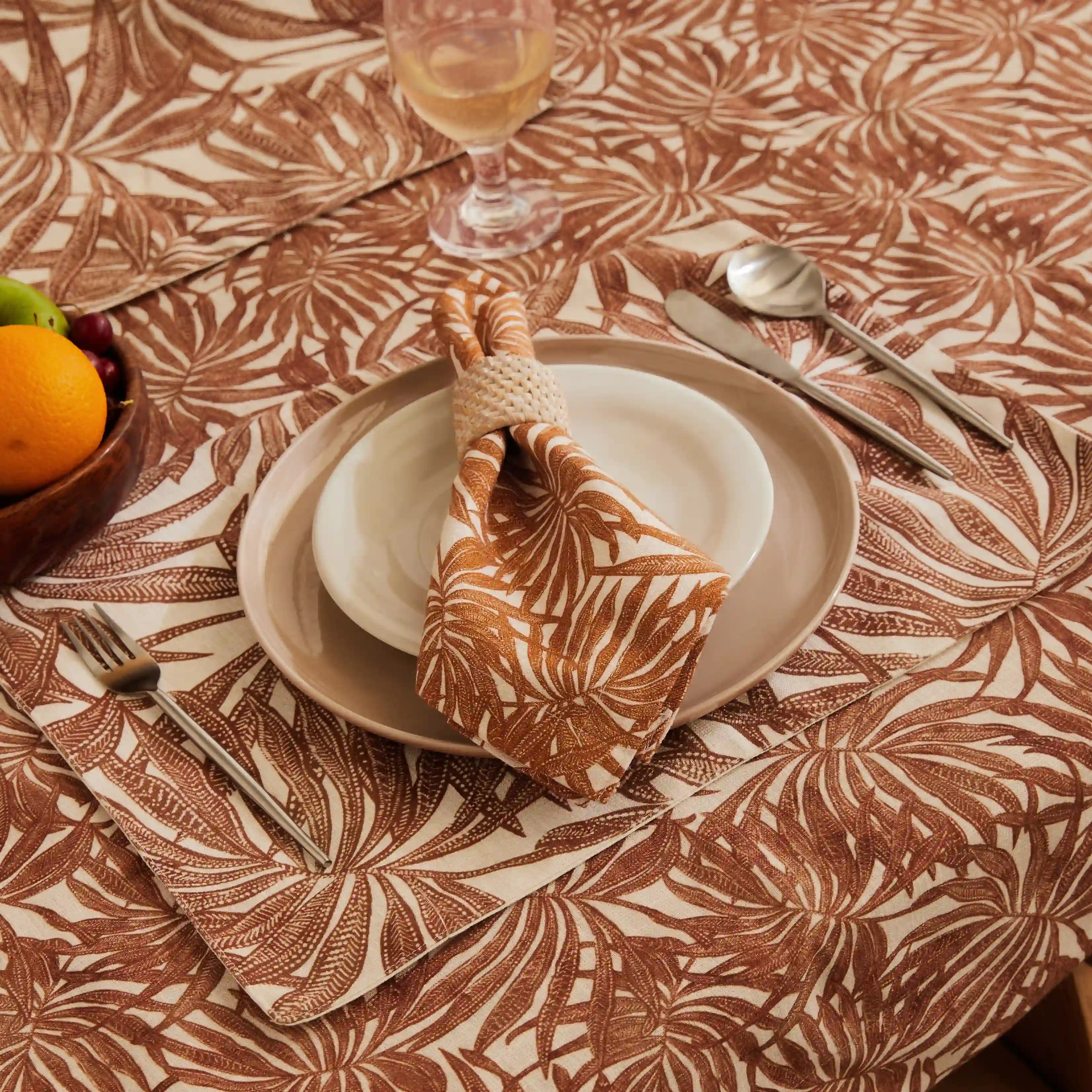 Nonna's Home | Tuscan Inspired Table Cloth - Image 34