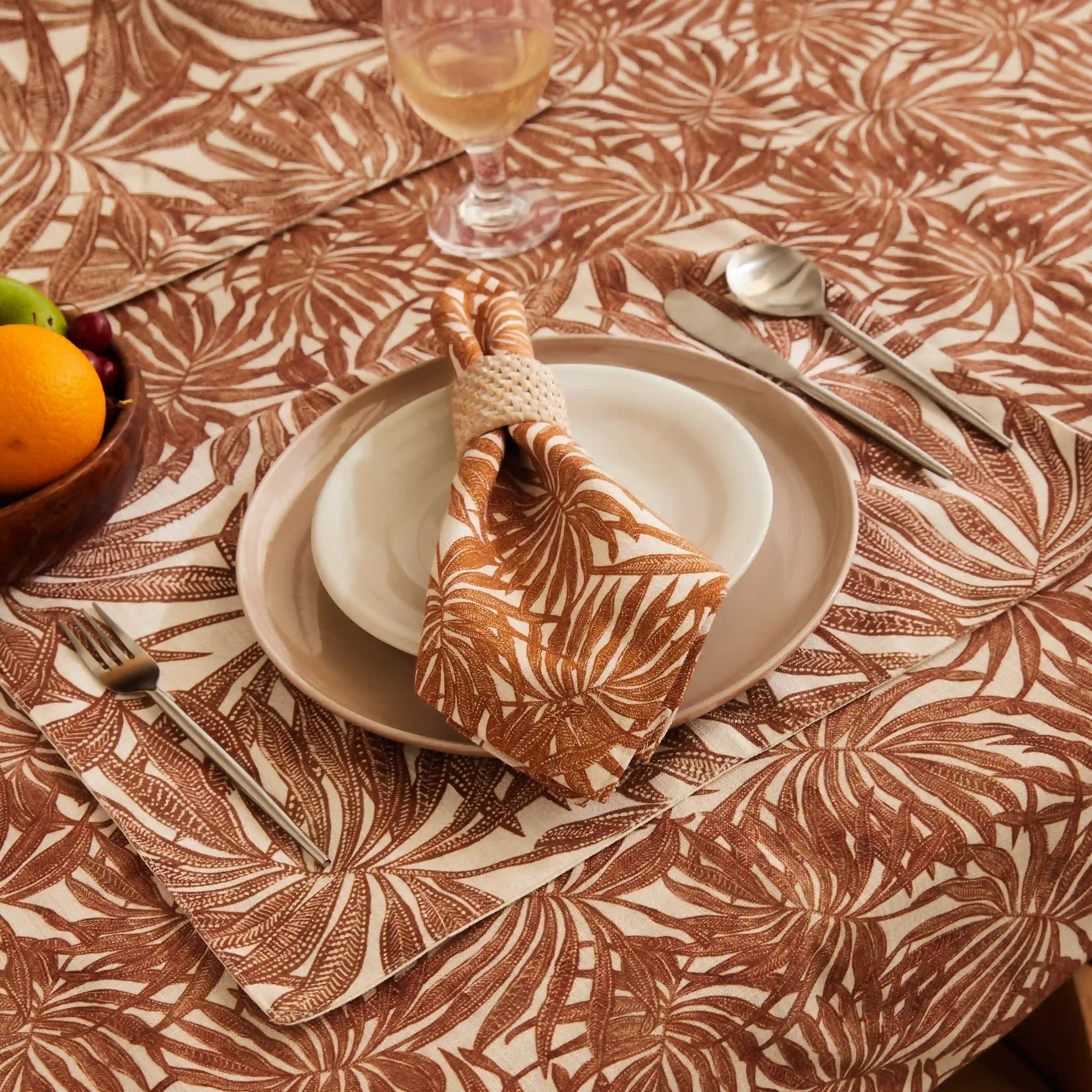Nonna's Home | Tuscan Inspired Table Cloth - Image 38