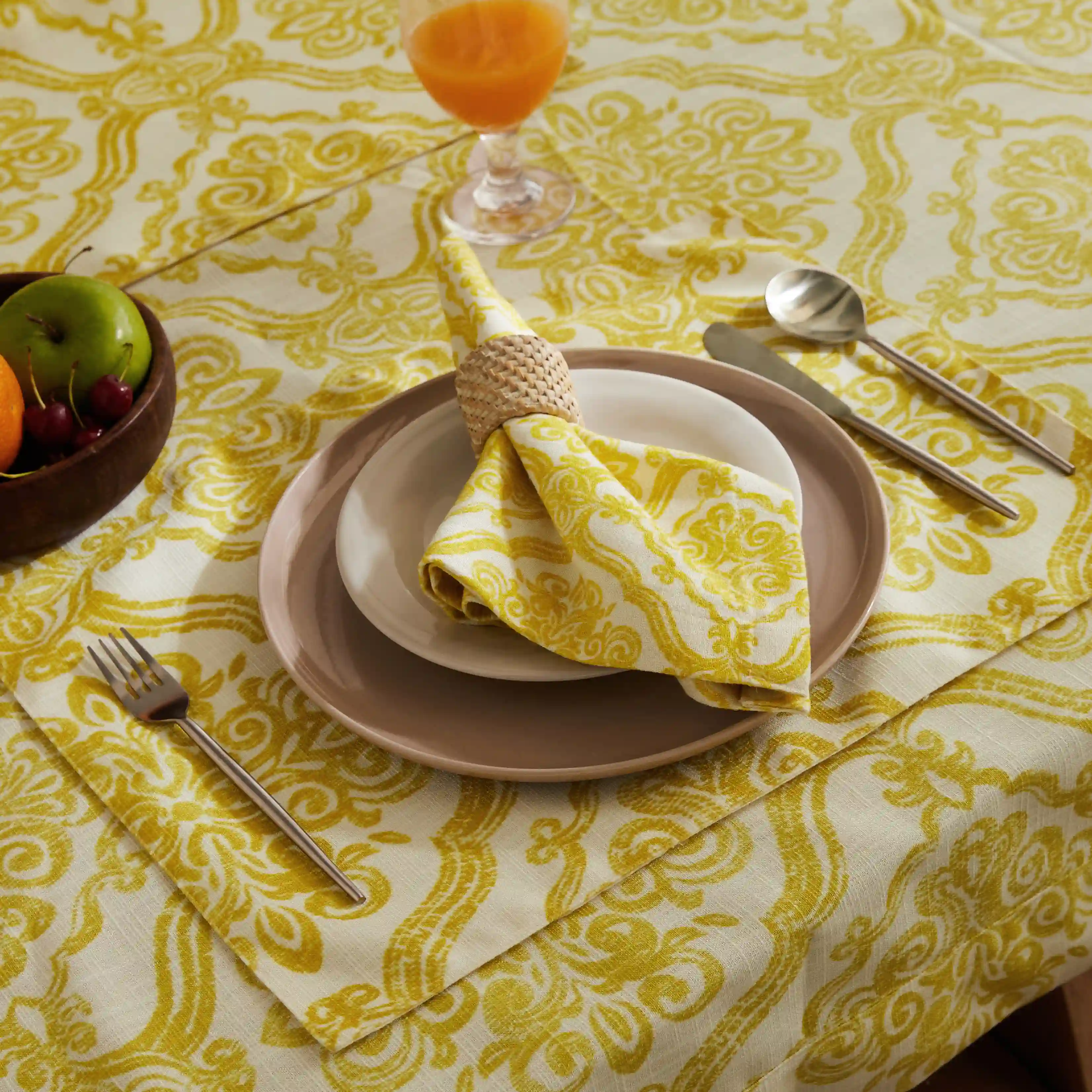 Nonna's Home | Tuscan Inspired Table Cloth - Image 42