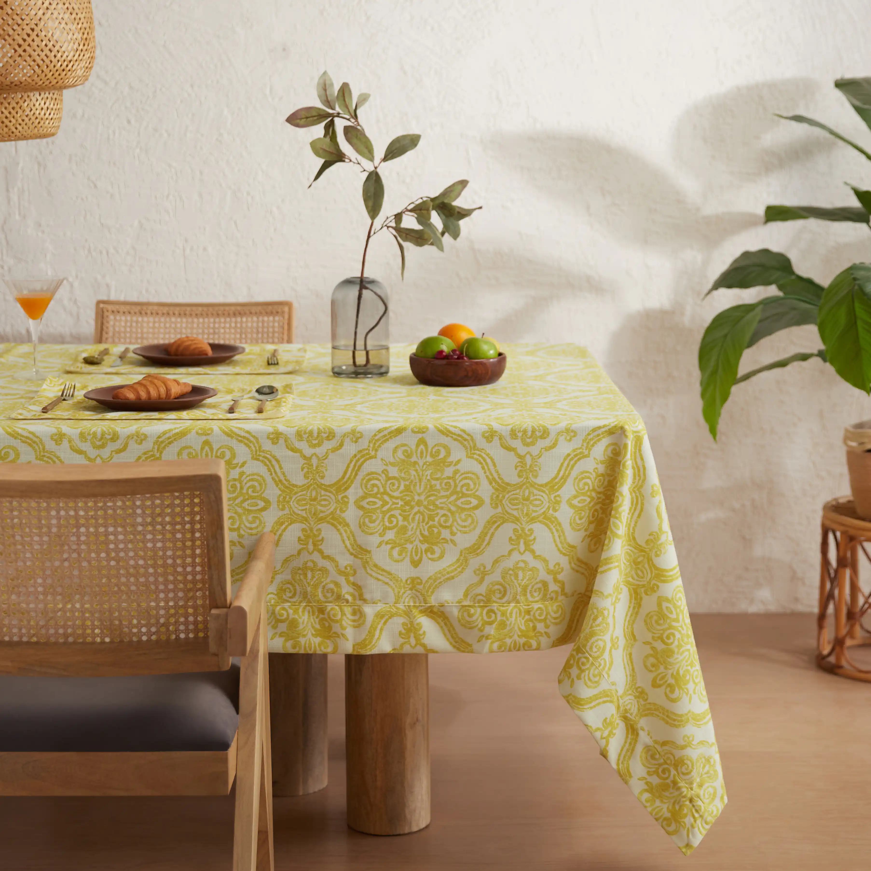 Nonna's Home | Tuscan Inspired Table Cloth - Image 45