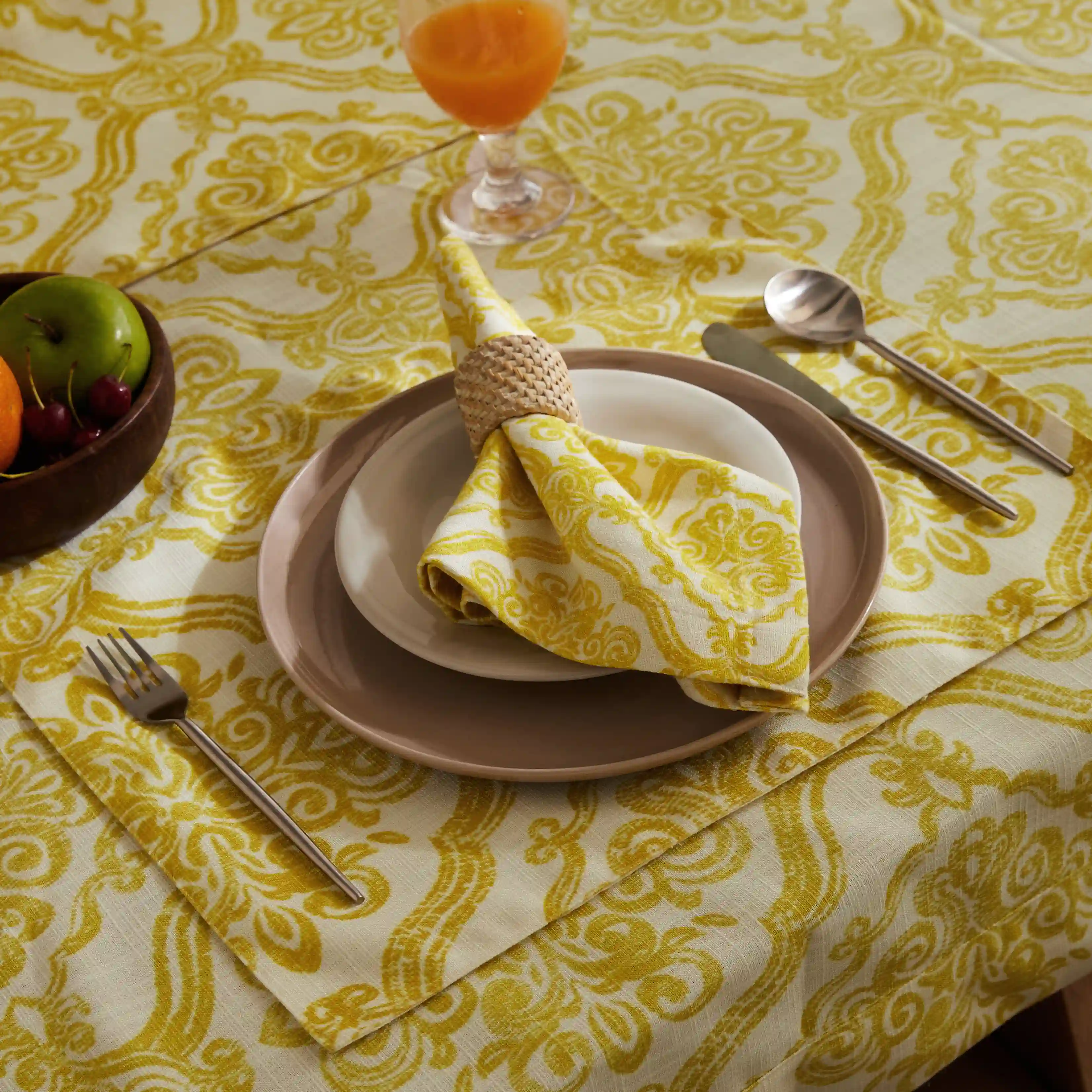 Nonna's Home | Tuscan Inspired Table Cloth - Image 46