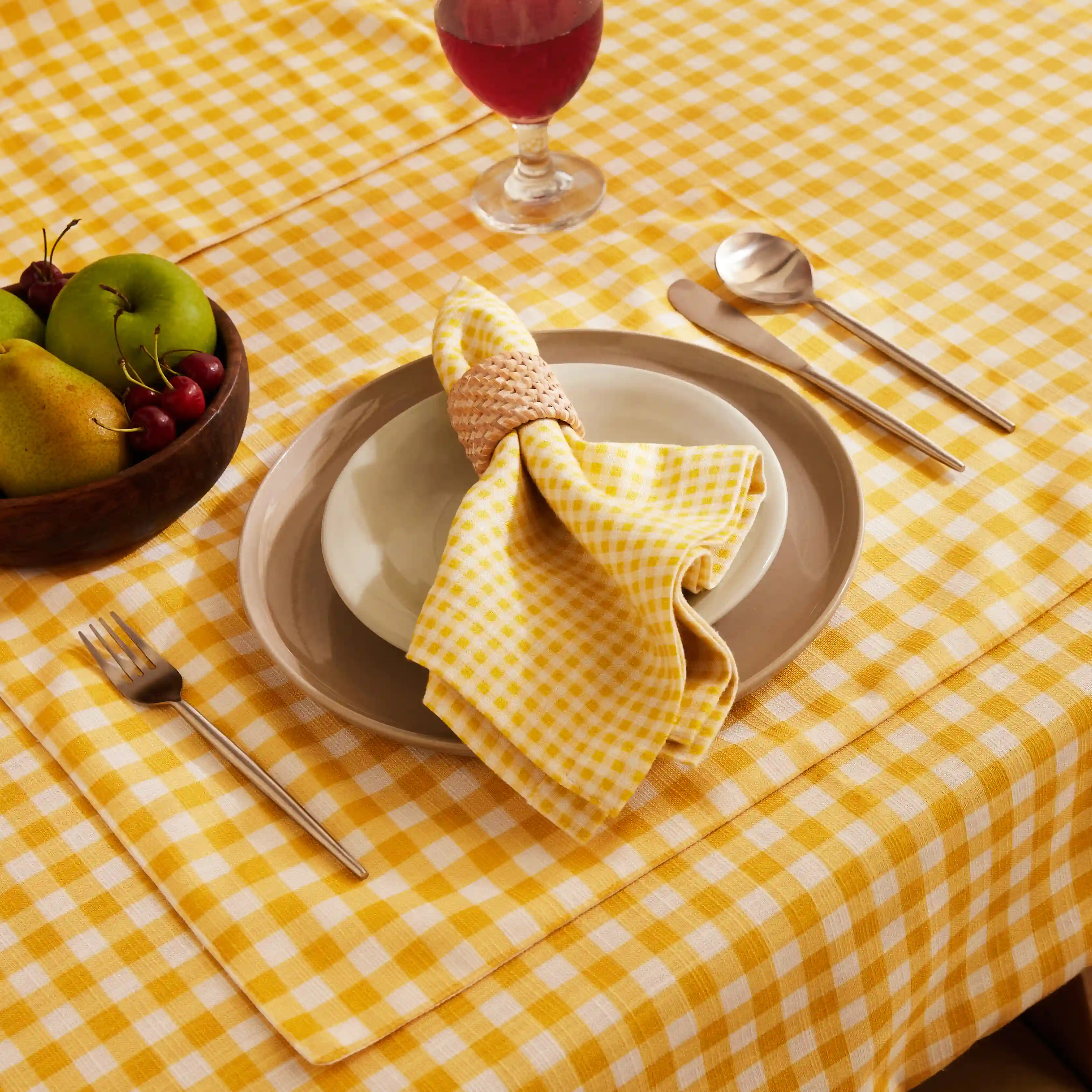 Nonna's Home | Tuscan Inspired Table Cloth - Image 50