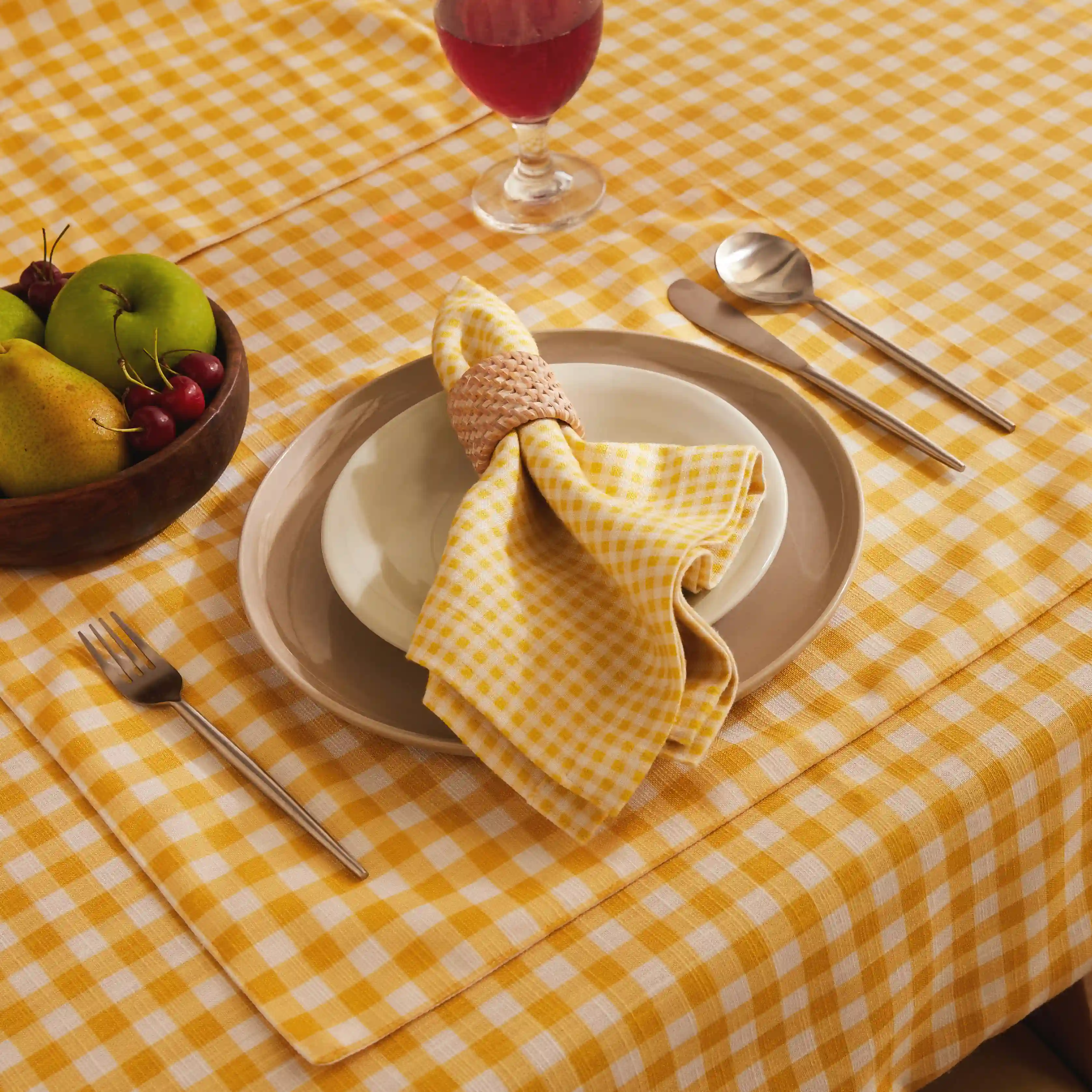 Nonna's Home | Tuscan Inspired Table Cloth - Image 54