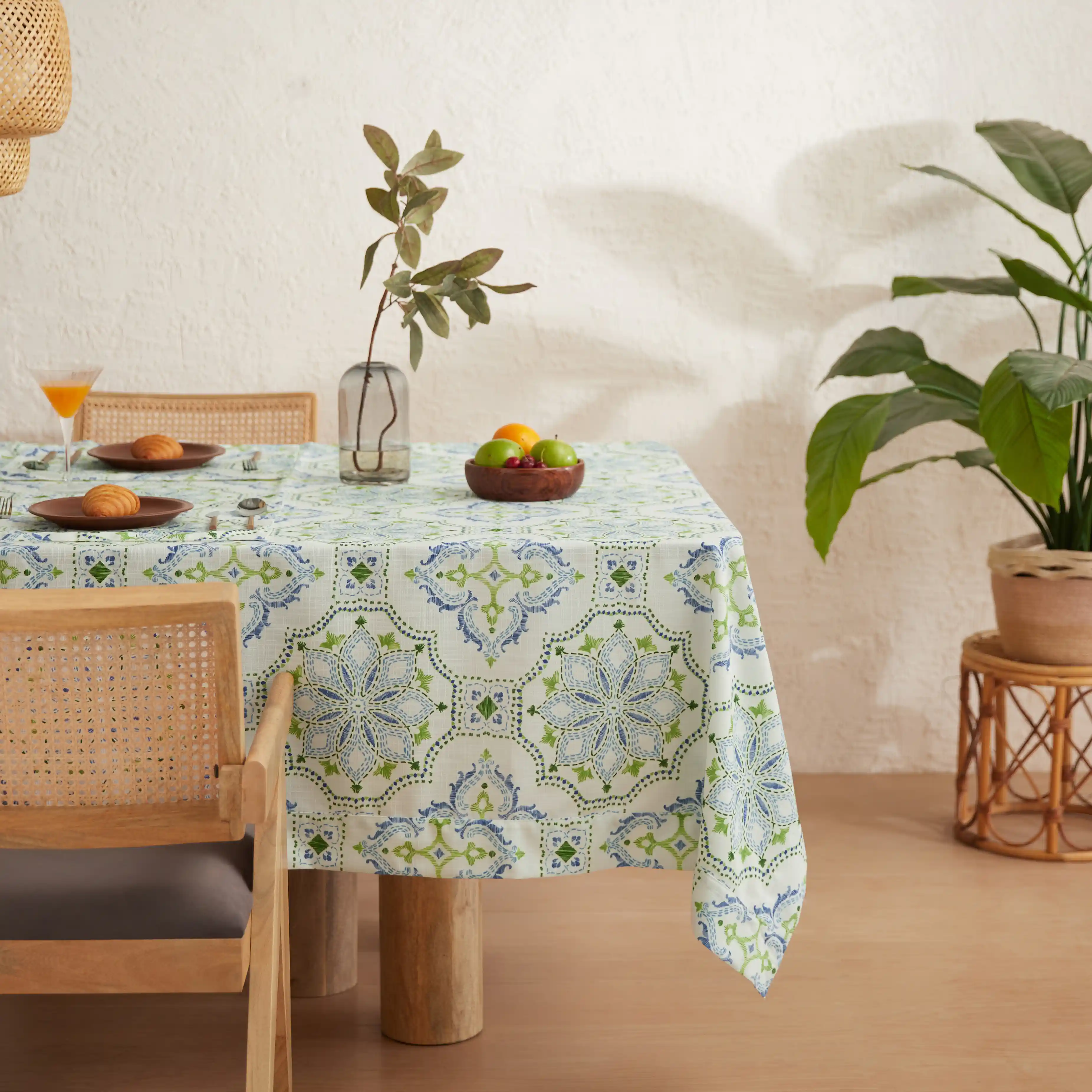 Nonna's Home | Tuscan Inspired Table Cloth - Image 9