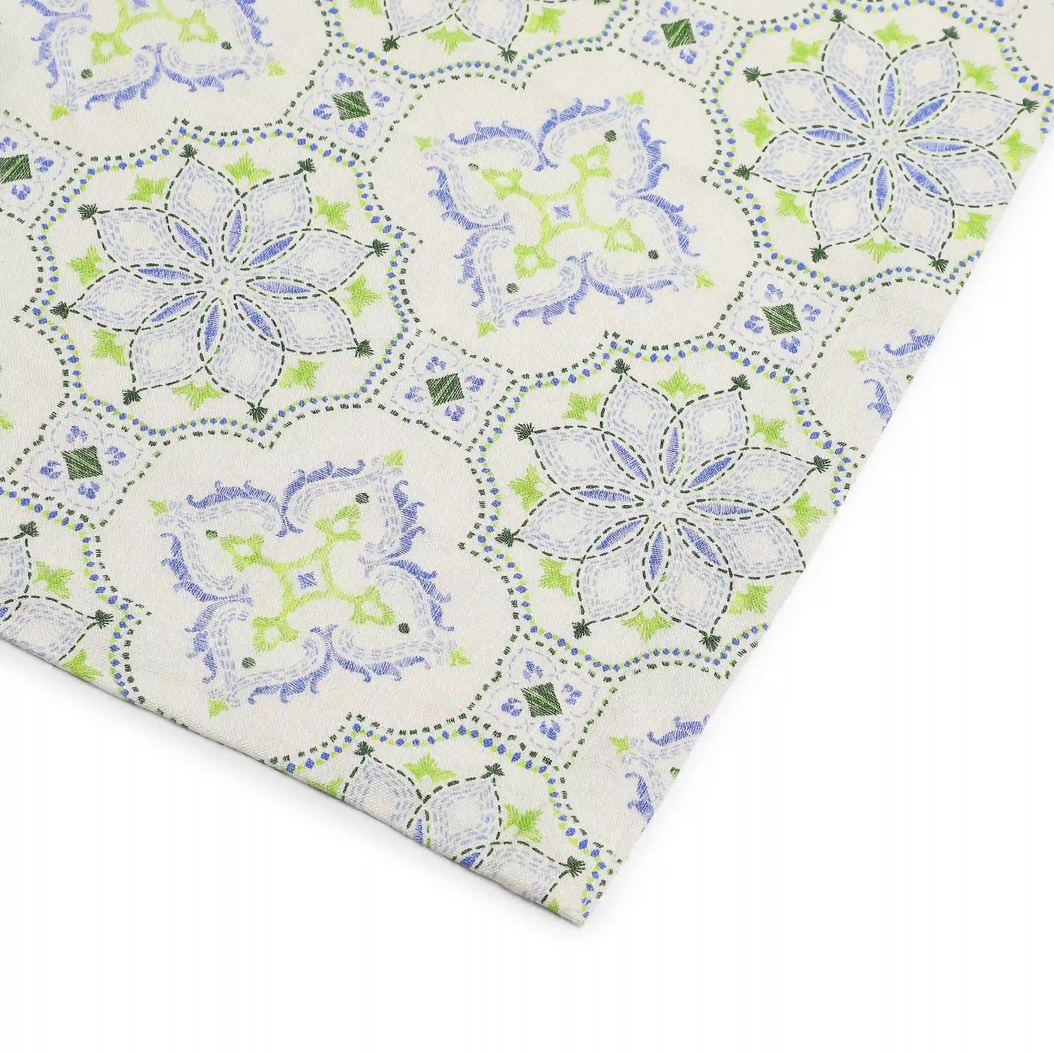 Nonna's Home | Tuscan Inspired Printed Soft & Absorbent Cotton Table Napkins | Set of 4 & 6 - Image 16
