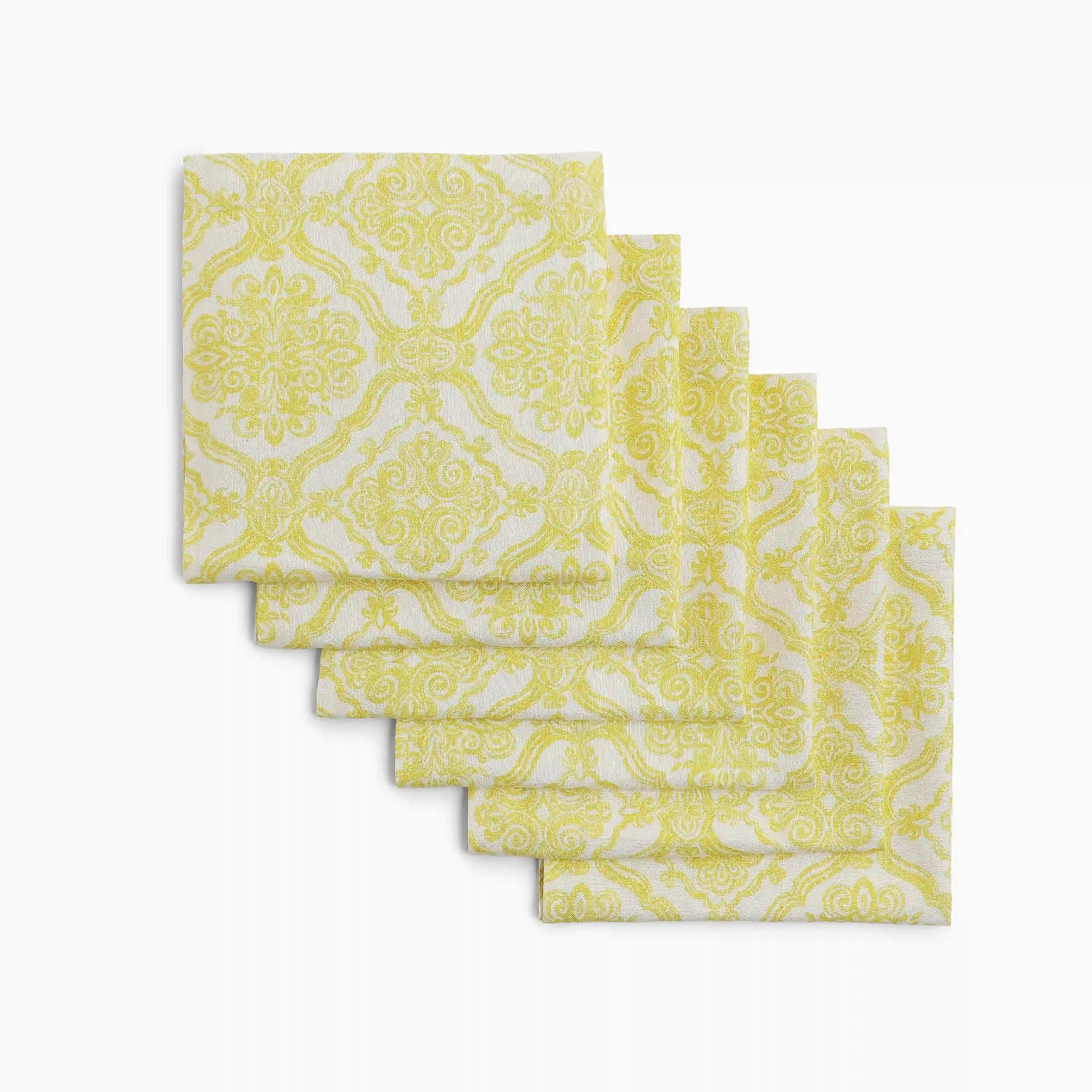 Nonna's Home | Tuscan Inspired Printed Soft & Absorbent Cotton Table Napkins | Set of 4 & 6 - Image 19