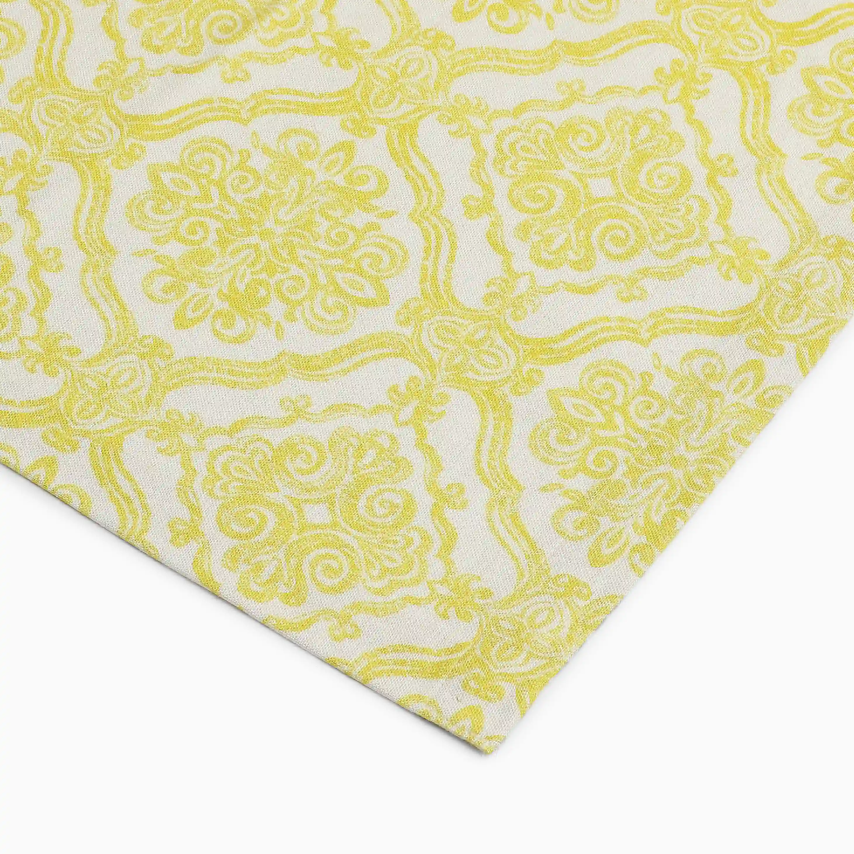 Nonna's Home | Tuscan Inspired Printed Soft & Absorbent Cotton Table Napkins | Set of 4 & 6 - Image 20