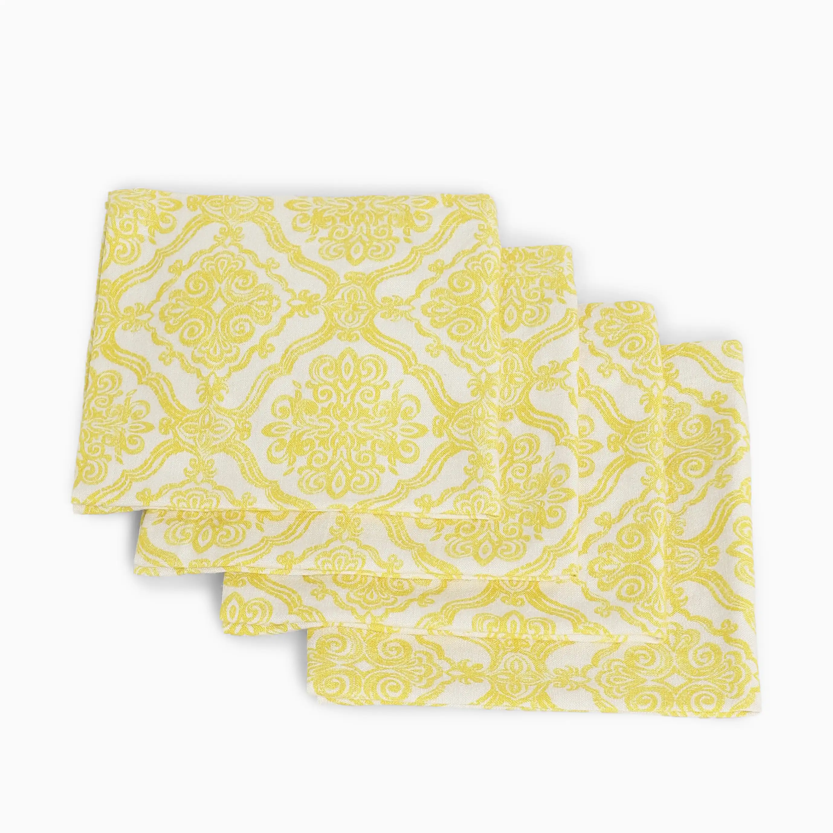 Nonna's Home | Tuscan Inspired Printed Soft & Absorbent Cotton Table Napkins | Set of 4 & 6 - Image 23