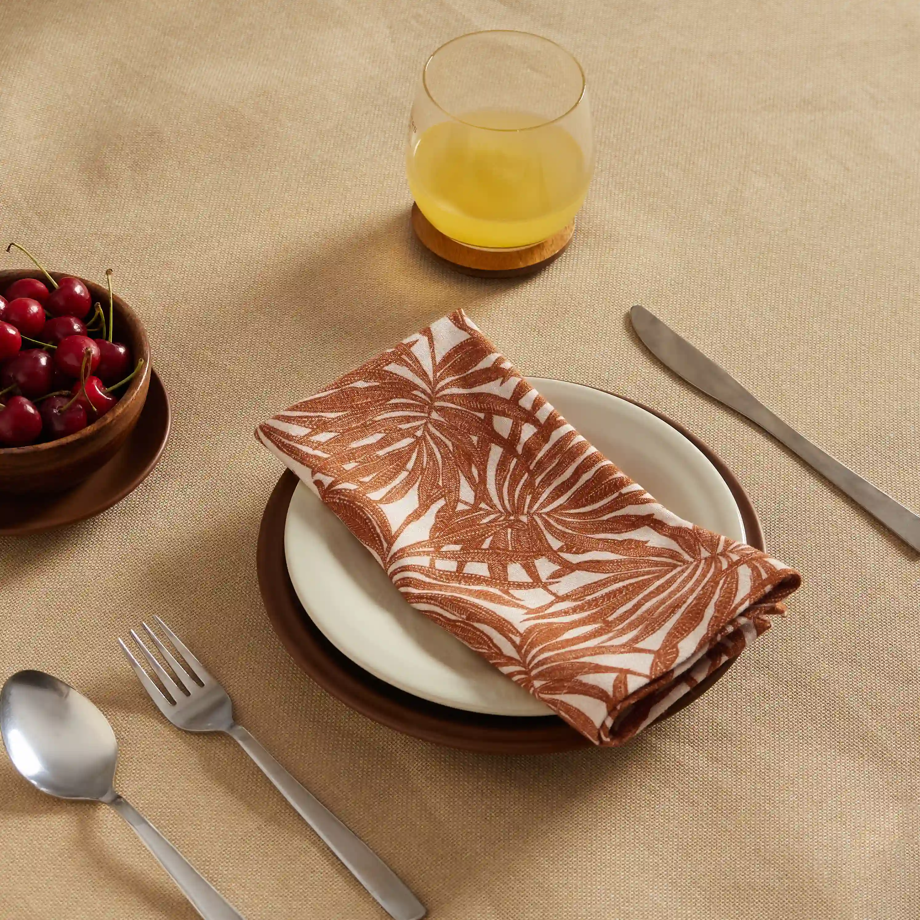 Nonna's Home | Tuscan Inspired Printed Soft & Absorbent Cotton Table Napkins | Set of 4 & 6 - Image 26