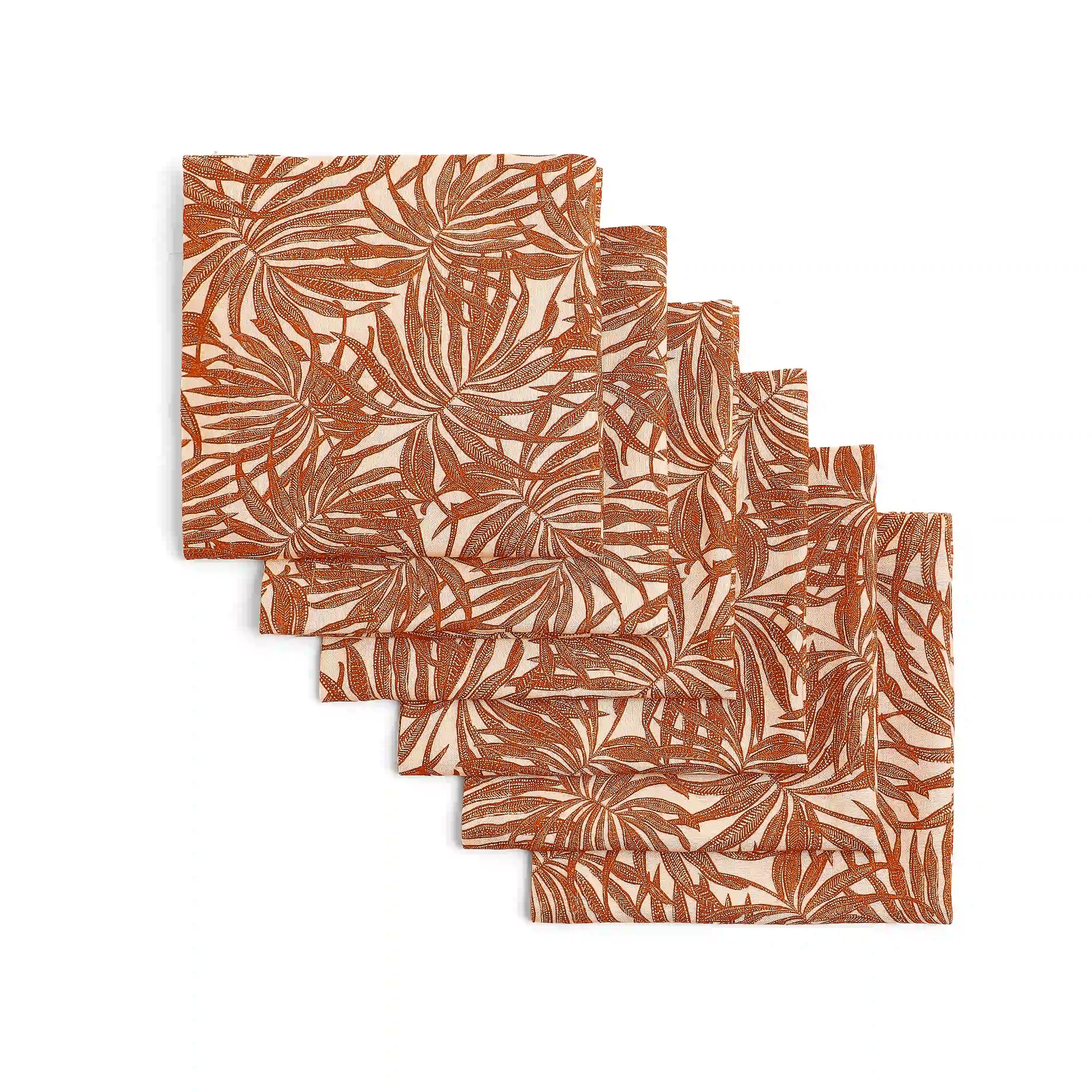 Nonna's Home | Tuscan Inspired Printed Soft & Absorbent Cotton Table Napkins | Set of 4 & 6 - Image 27