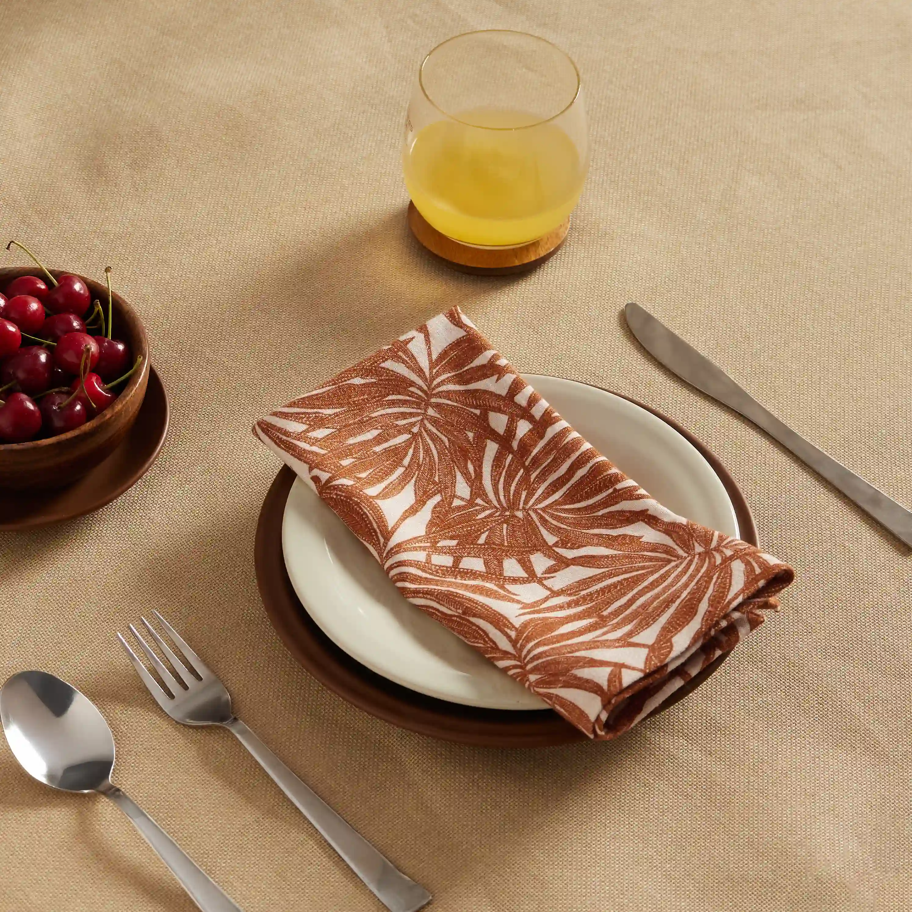 Nonna's Home | Tuscan Inspired Printed Soft & Absorbent Cotton Table Napkins | Set of 4 & 6 - Image 30