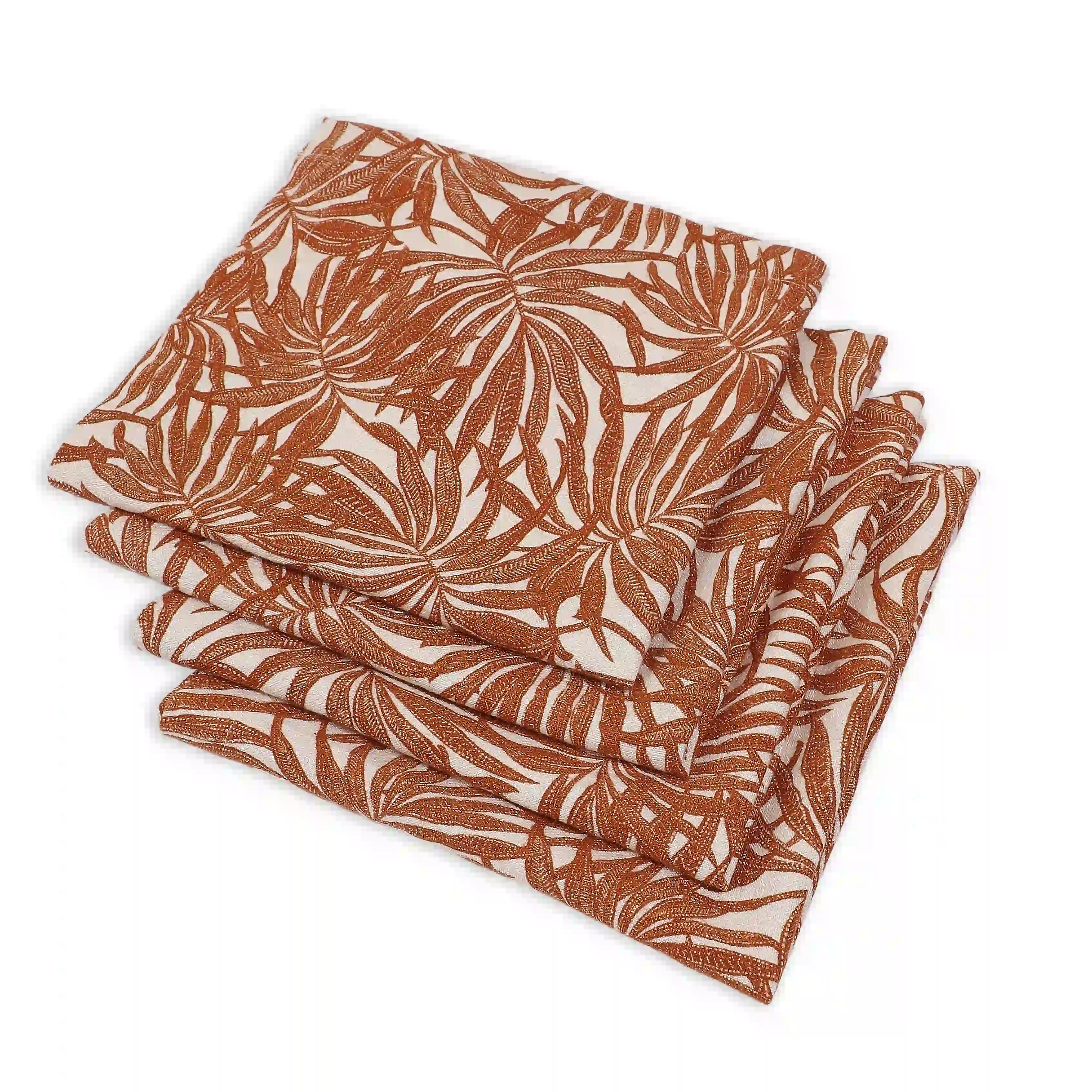 Nonna's Home | Tuscan Inspired Printed Soft & Absorbent Cotton Table Napkins | Set of 4 & 6 - Image 31