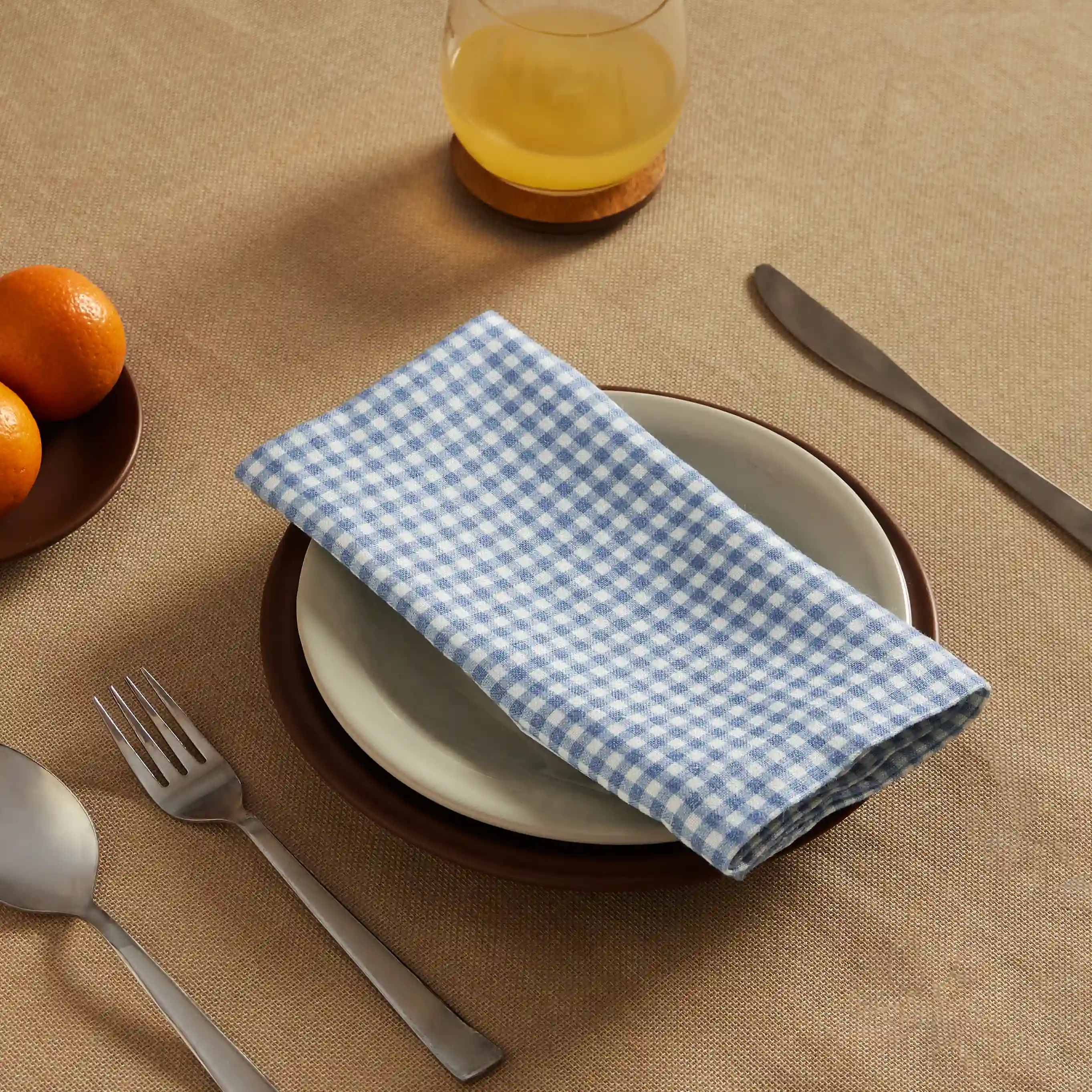 Nonna's Home | Tuscan Inspired Printed Soft & Absorbent Cotton Table Napkins | Set of 4 & 6 - Image 34