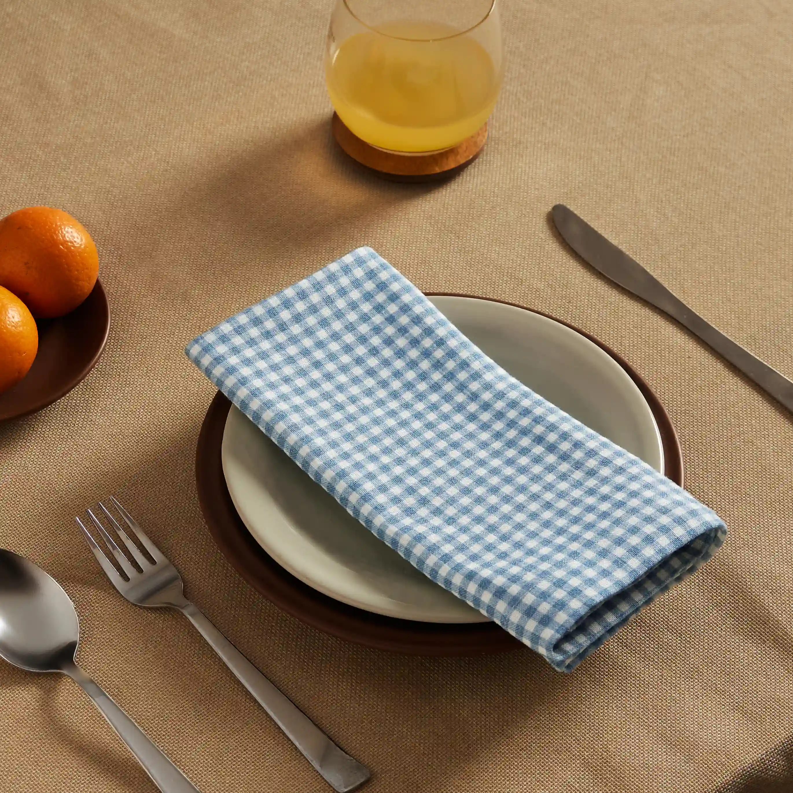 Nonna's Home | Tuscan Inspired Printed Soft & Absorbent Cotton Table Napkins | Set of 4 & 6 - Image 38