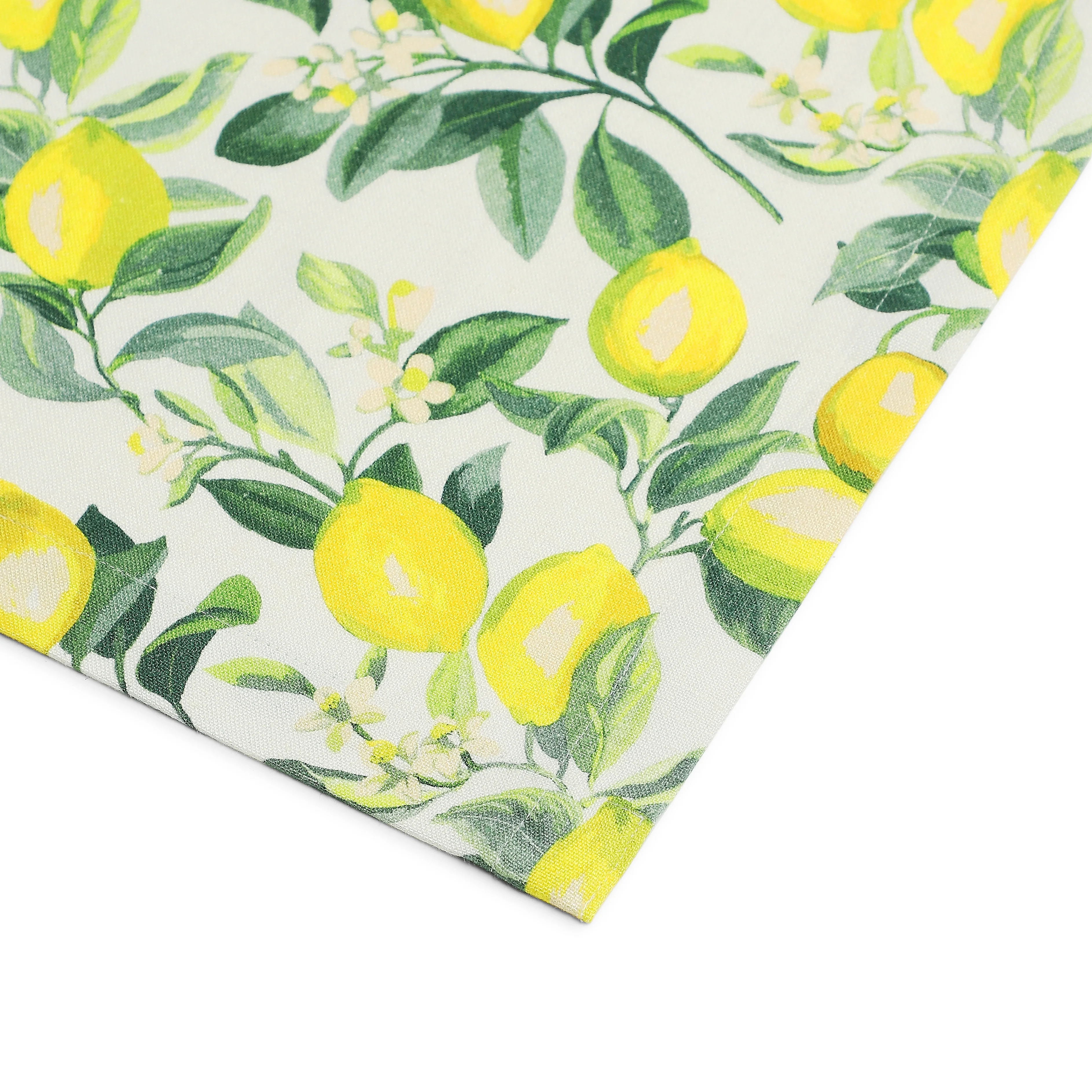 Nonna's Home | Tuscan Inspired Printed Soft & Absorbent Cotton Table Napkins | Set of 4 & 6 - Image 4