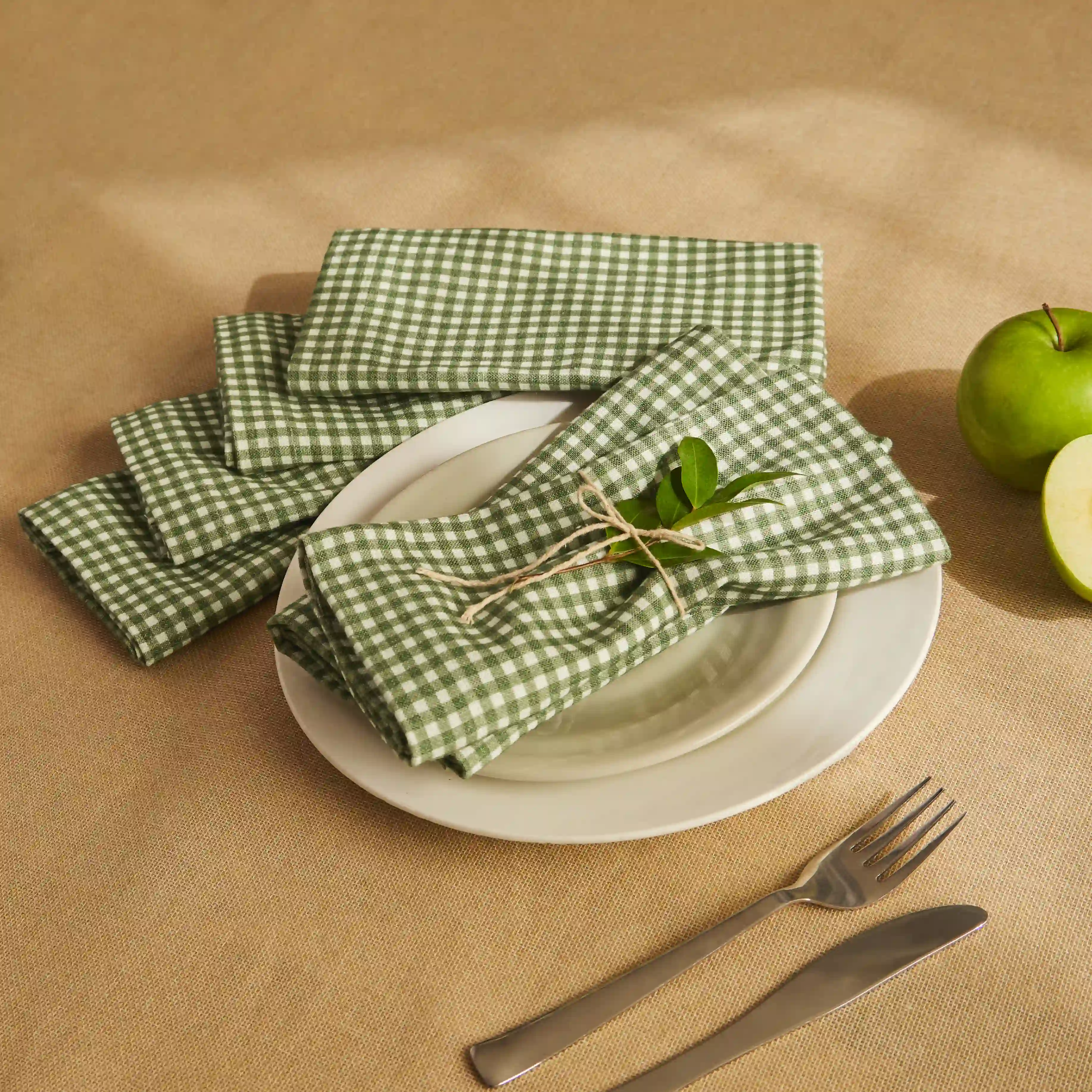 Nonna's Home | Tuscan Inspired Printed Soft & Absorbent Cotton Table Napkins | Set of 4 & 6 - Image 41