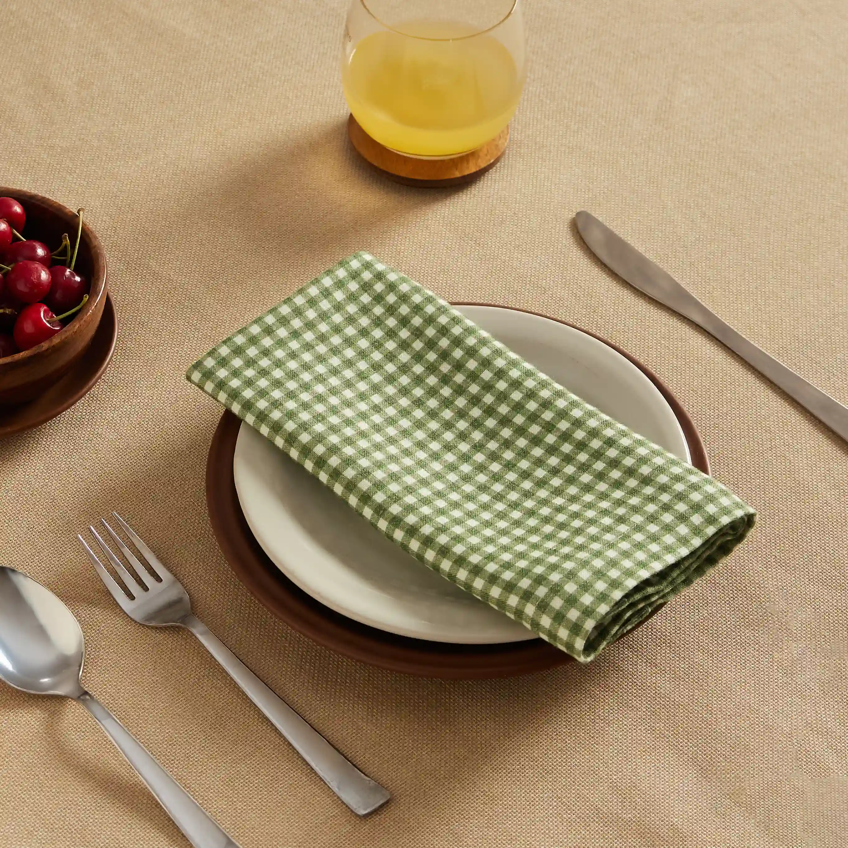 Nonna's Home | Tuscan Inspired Printed Soft & Absorbent Cotton Table Napkins | Set of 4 & 6 - Image 42